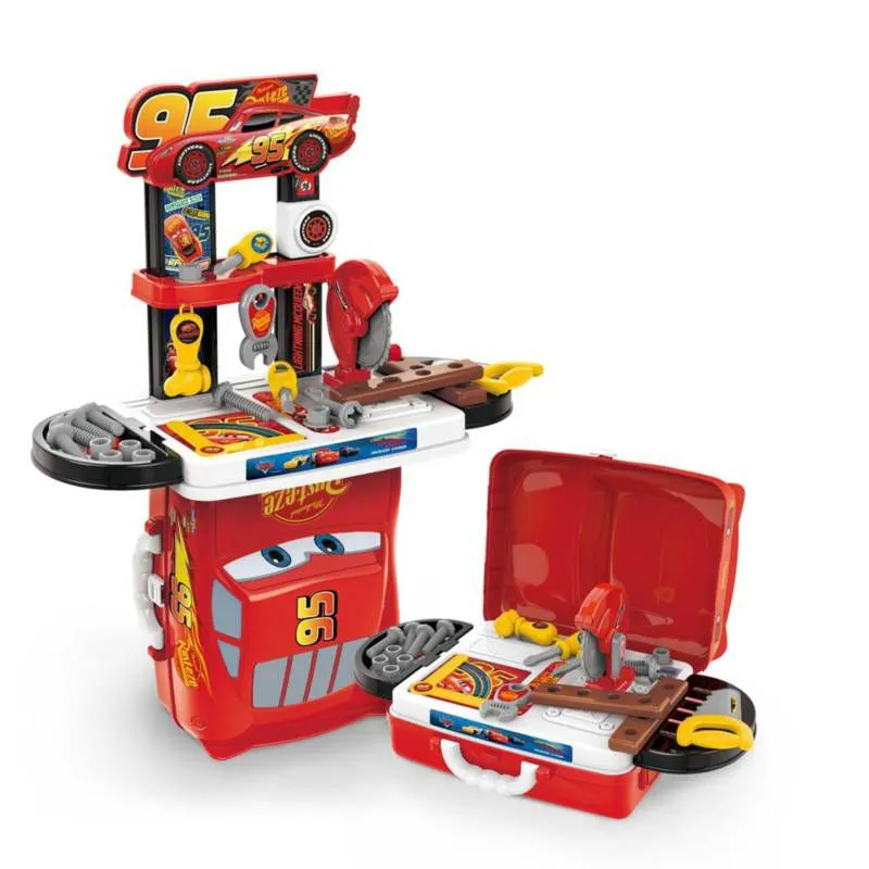 SET DE HERRAMIENTAS DE CARS 3 EN 1 DISNEY - 1