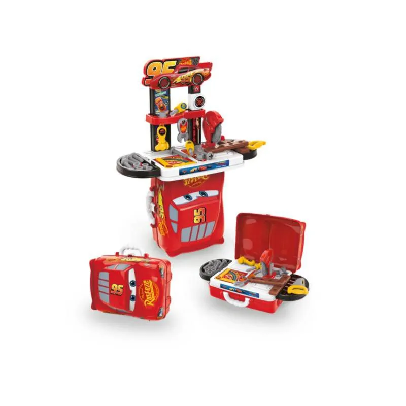 SET DE HERRAMIENTAS DE CARS 3 EN 1 DISNEY - 2