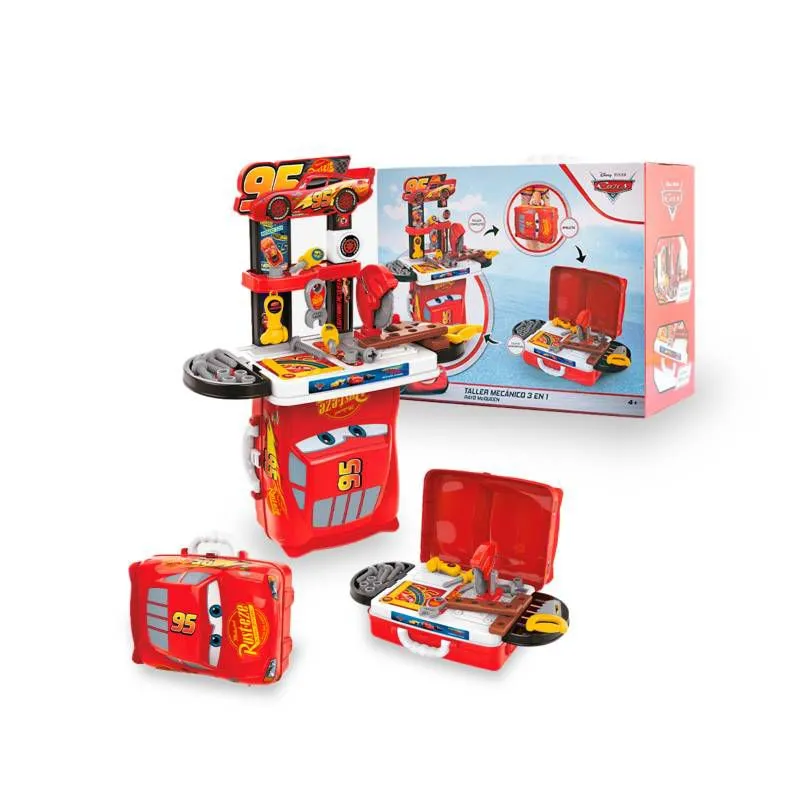 SET DE HERRAMIENTAS DE CARS 3 EN 1 DISNEY - 3