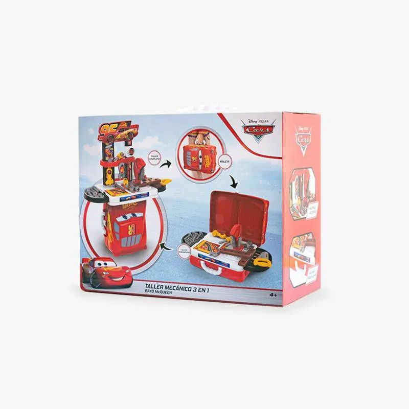 SET DE HERRAMIENTAS DE CARS 3 EN 1 DISNEY - 4