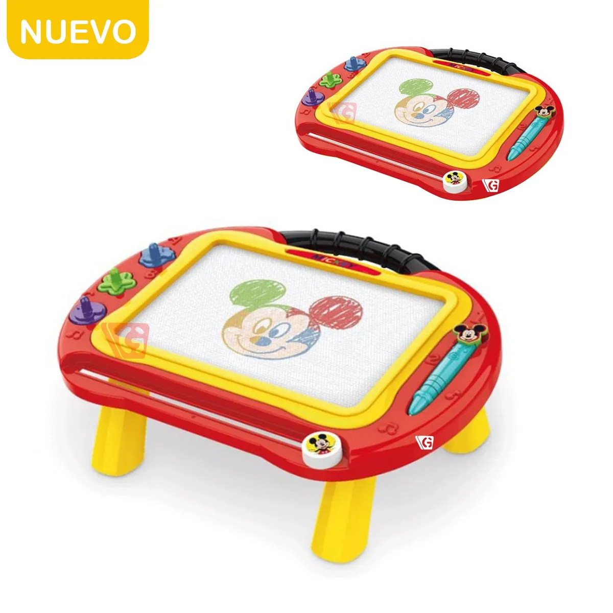 TABLERO DE DIBUJO MAGNÉTICO MÁGICO MICKEY MOUSE MCK-113M - 1