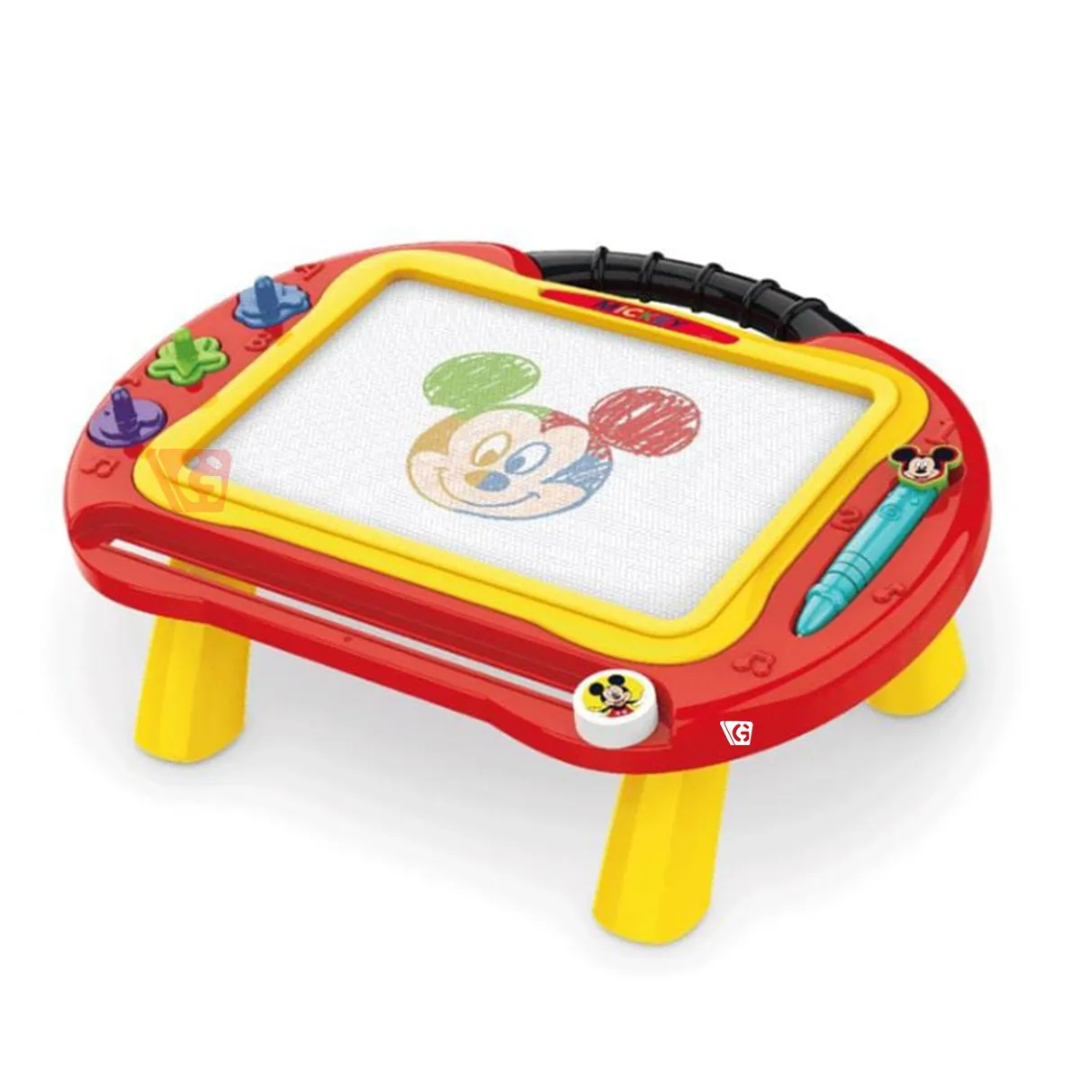 TABLERO DE DIBUJO MAGNÉTICO MÁGICO MICKEY MOUSE MCK-113M - 2