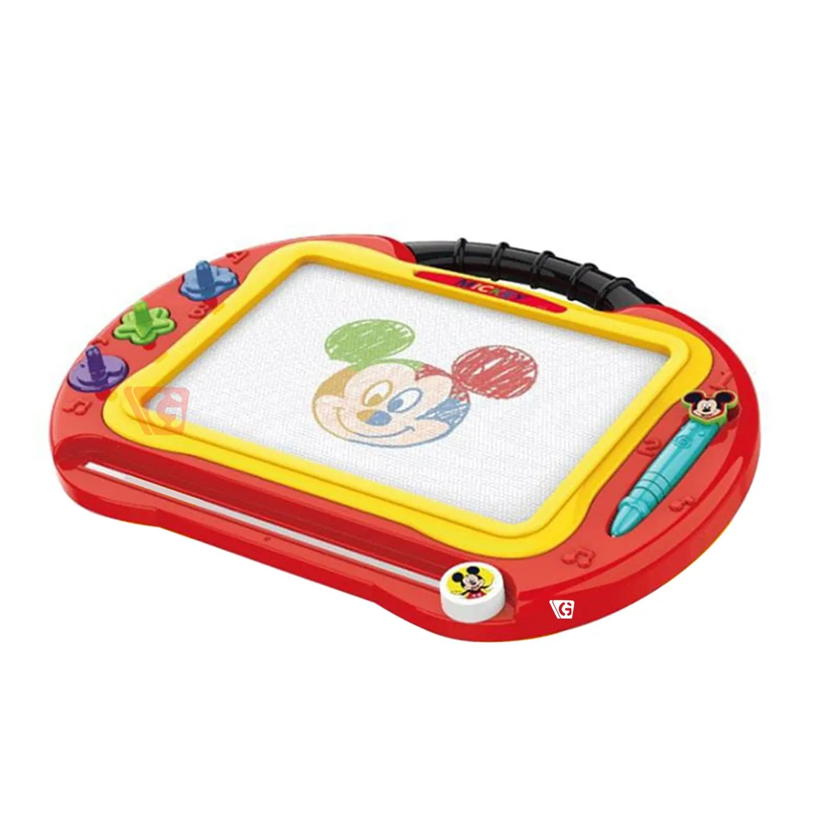 TABLERO DE DIBUJO MAGNÉTICO MÁGICO MICKEY MOUSE MCK-113M - 3
