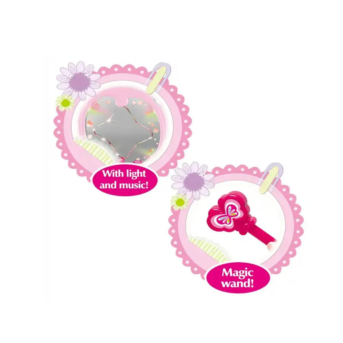 SET DE BELLEZA DISNEY PRINCESAS MUSICAL LUCES Y A SENSOR PRIM-T1 - 4