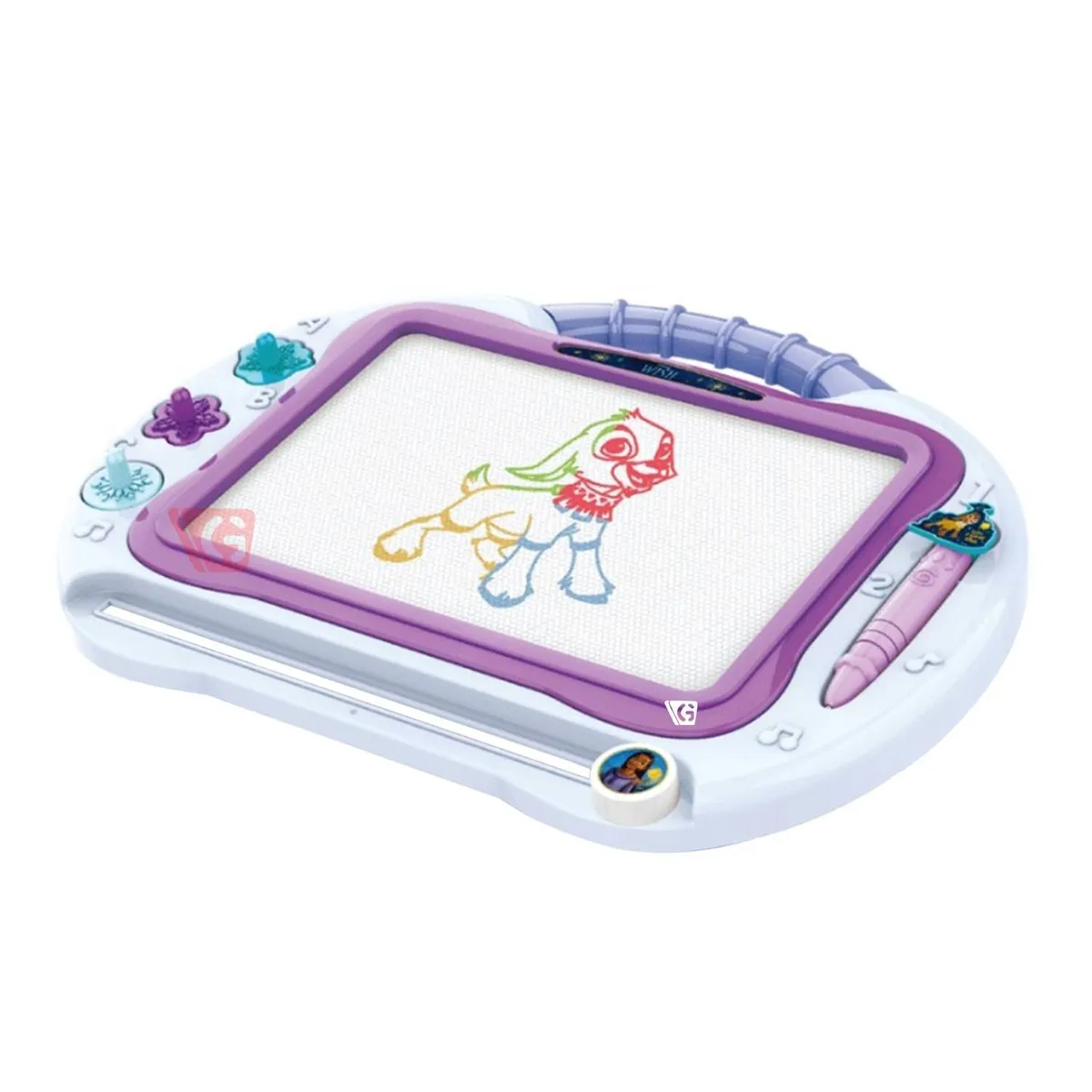 TABLERO DE DIBUJO MAGNÉTICO MÁGICO WISH WH-113M - 3