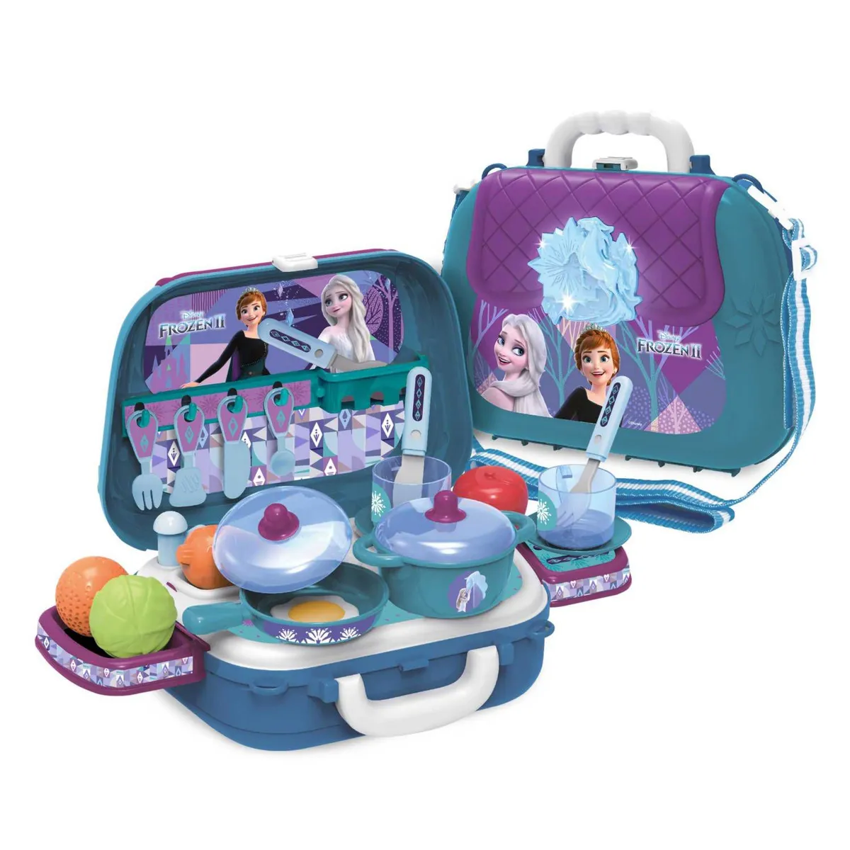 SET DE COCINA Y LONCHERA 2 EN 1 FROZEN LL - 1