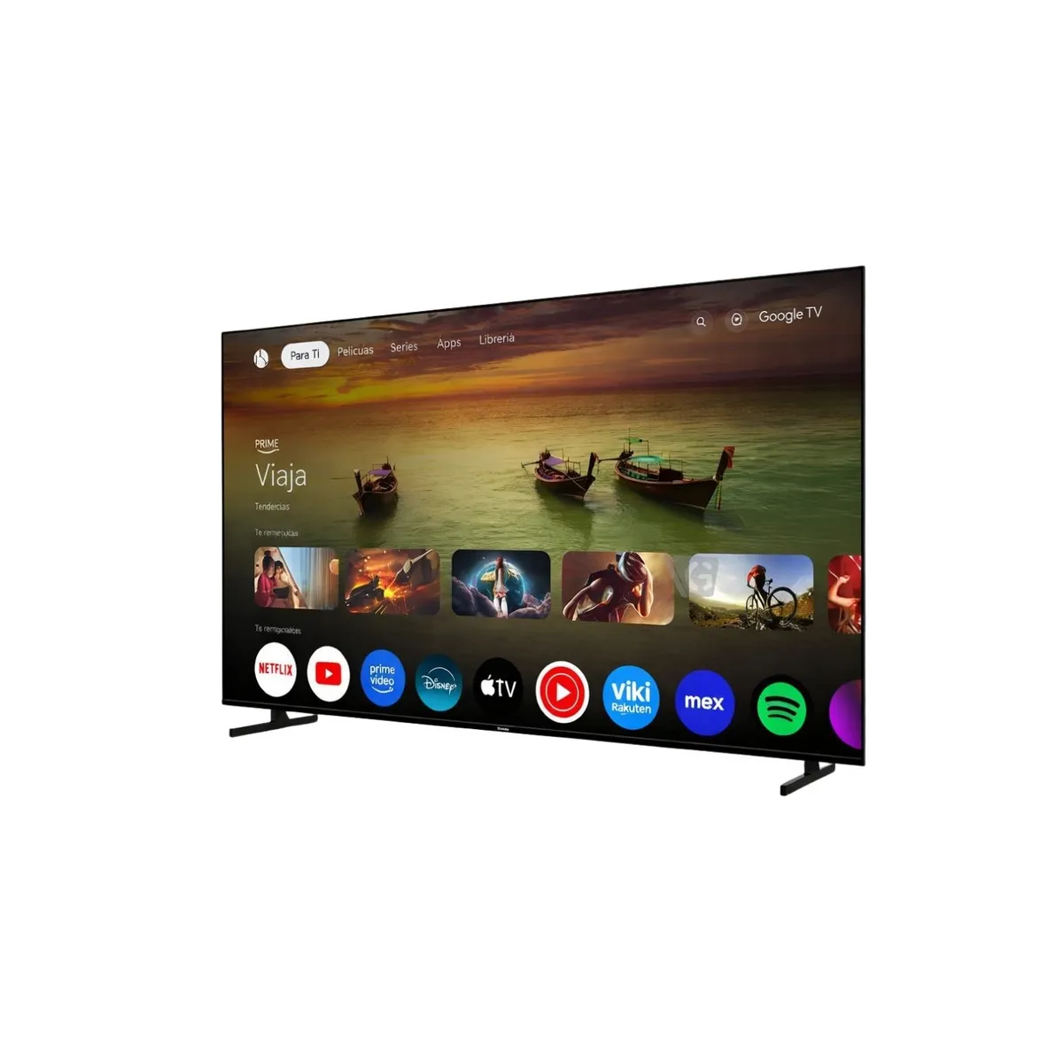 TELEVISOR MIRAY GOOGLE TV 75 QLED 4K MQ75-E2000GBT - 4