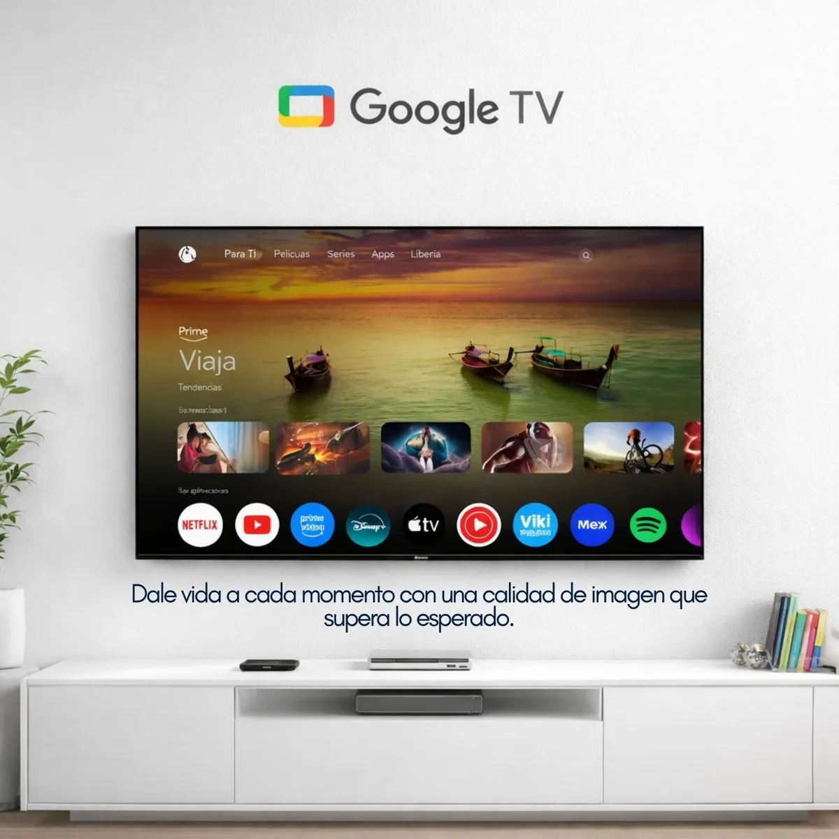 TELEVISOR MIRAY GOOGLE TV 75 QLED 4K MQ75-E2000GBT - 5