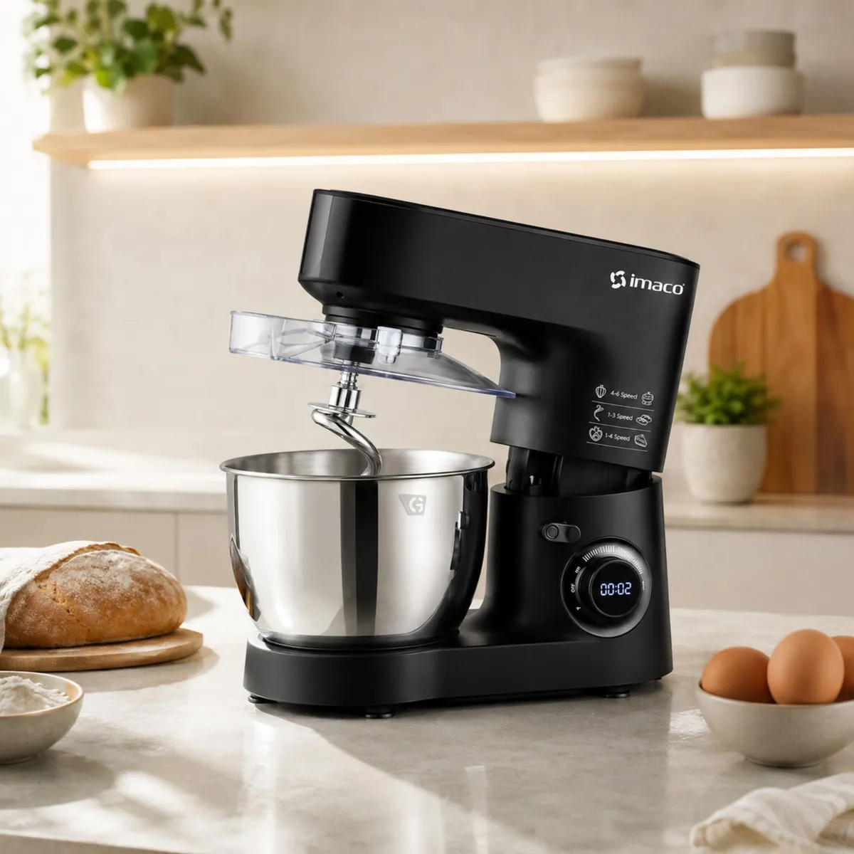 BATIDORA SIGNATURE MIX BOWL 6.3L - SM1500W IMACO - 4