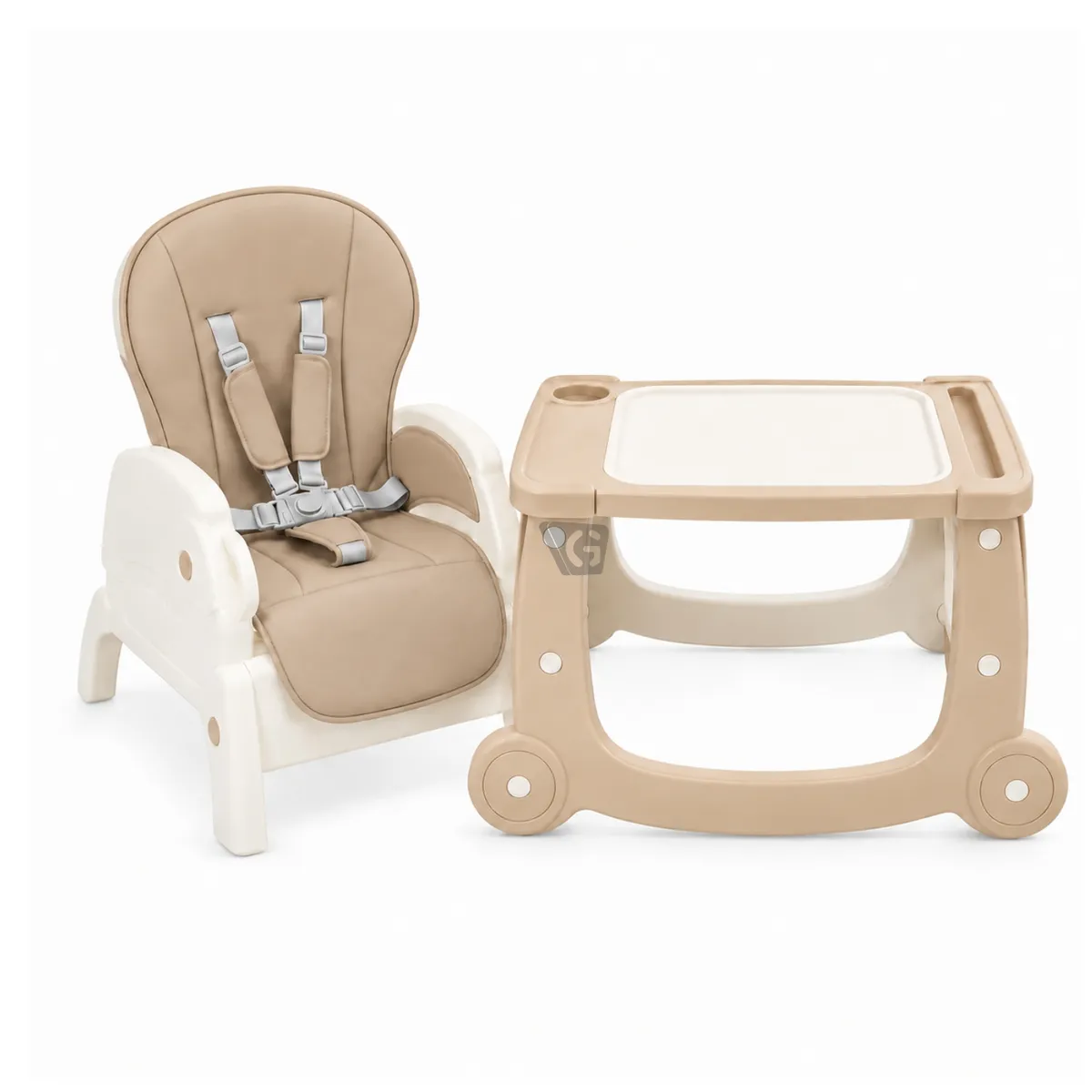 SILLA DE COMER EBABY DANIEL EB646 BEIGE - 3