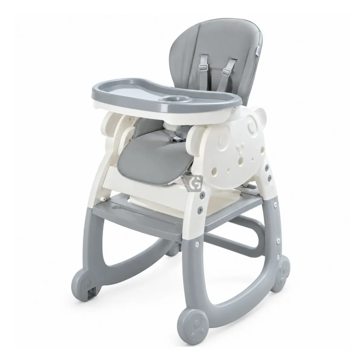 SILLA DE COMER EBABY DANIEL EB646 GRIS - 2