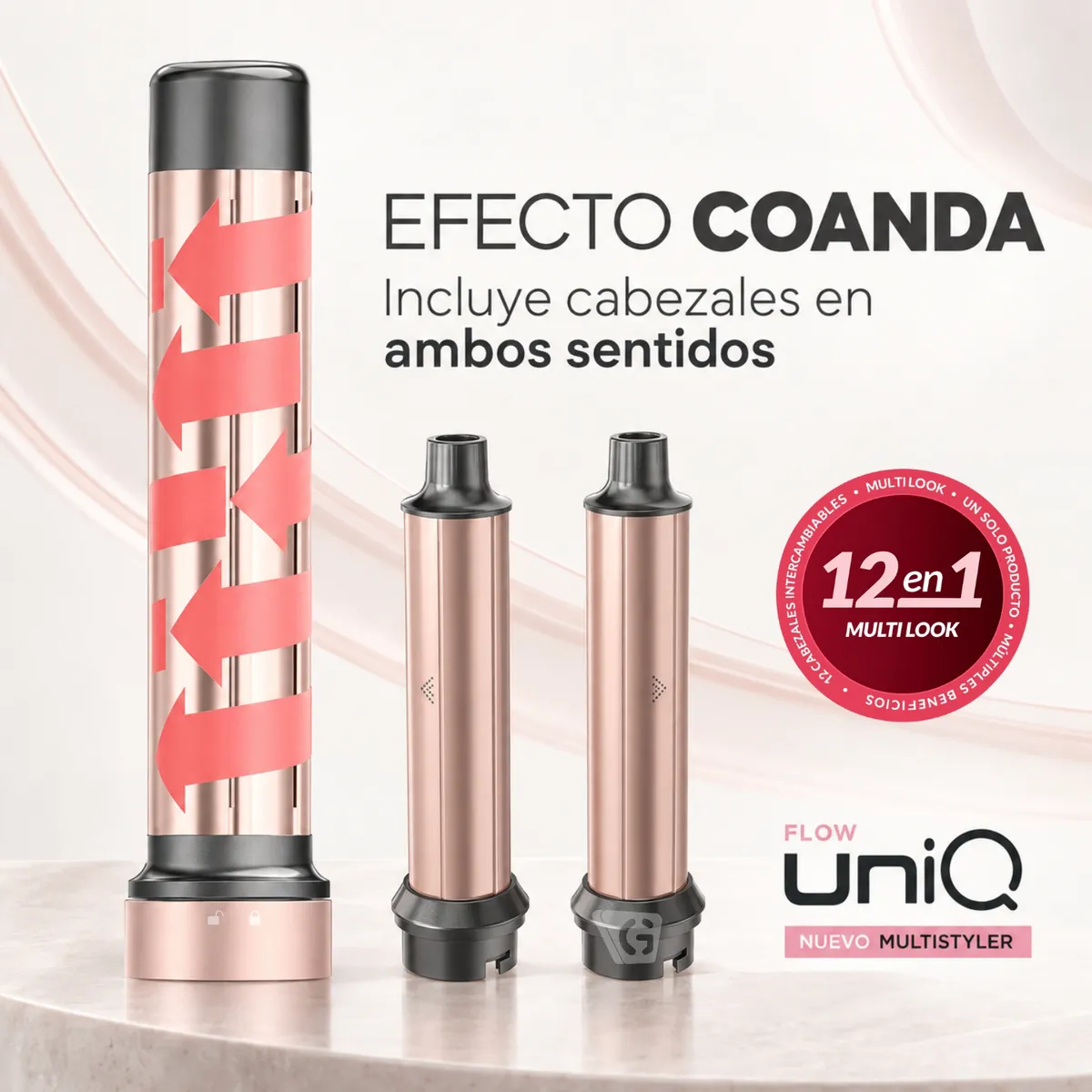 CEPILLO MODELADOR MULTISTYLE ITALY UNIQ 12 EN 1 – HDCBR0000000669 - 3