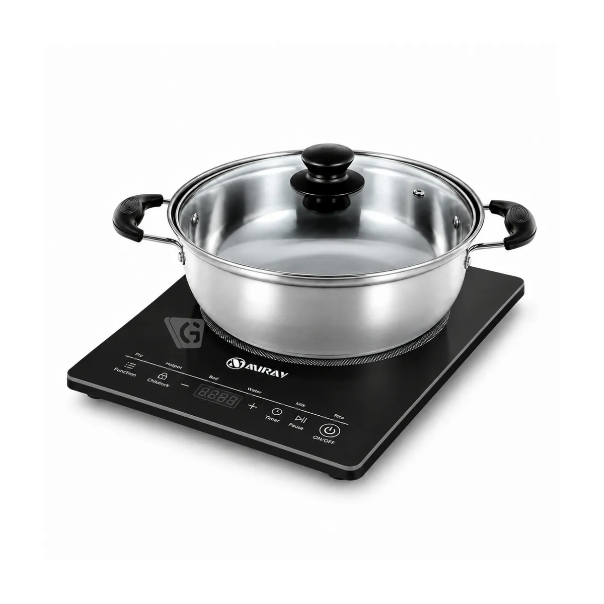 COCINA DE INDUCCIÓN MIRAY SCIM-37D - 2