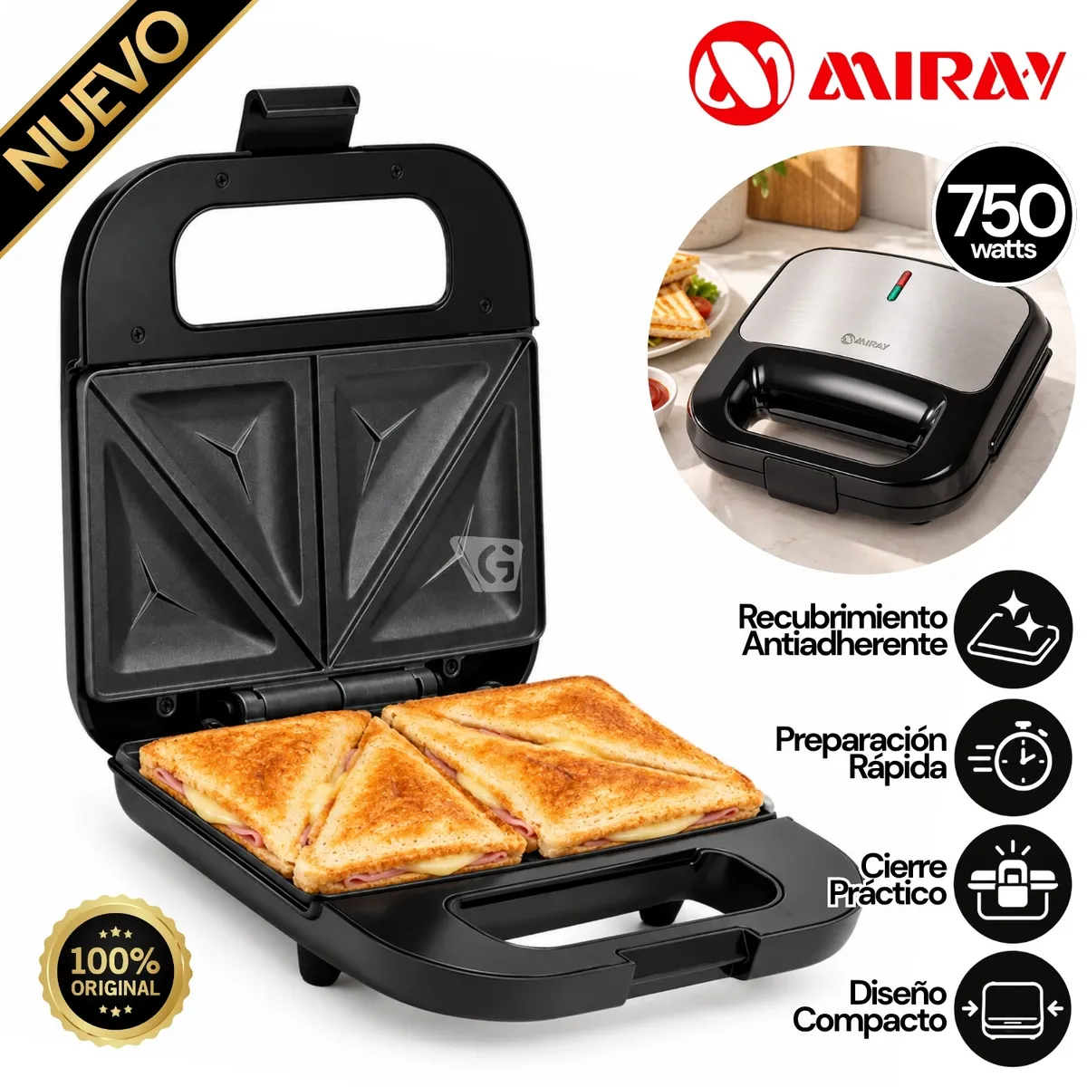 SANDWICHERA MIRAY SM-72 - 1