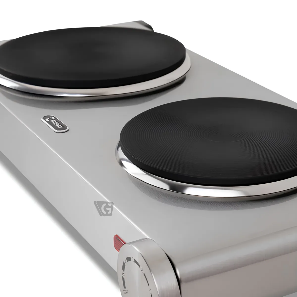 COCINA ELÉCTRICA MIRAY CMM-250E 2 HORNILLAS - 2