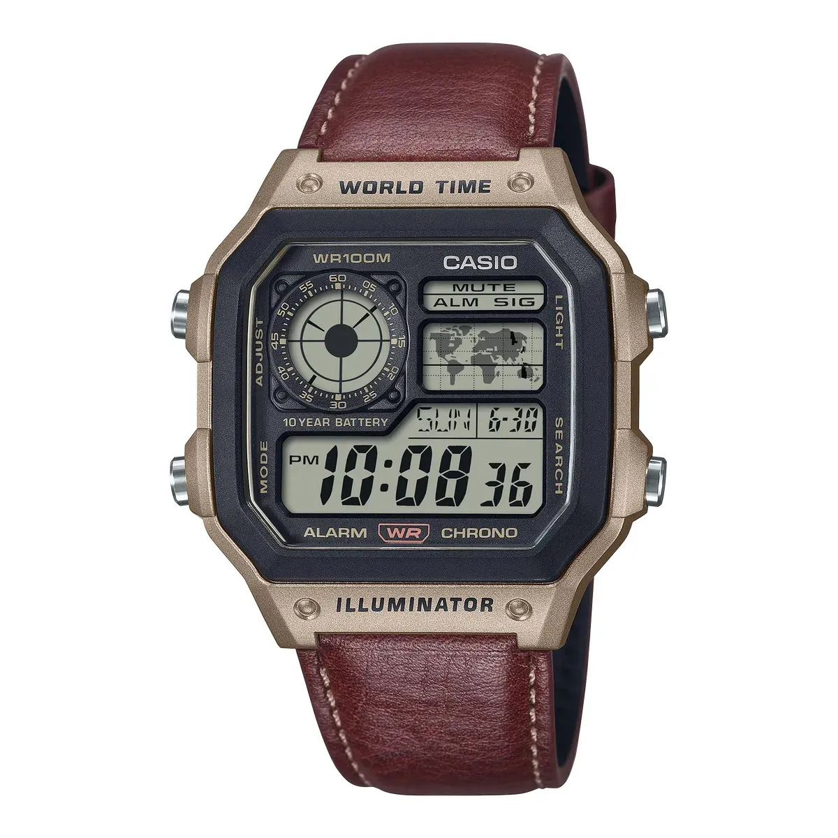 RELOJ CASIO DIGITAL AE-1200WHL-5A - 2
