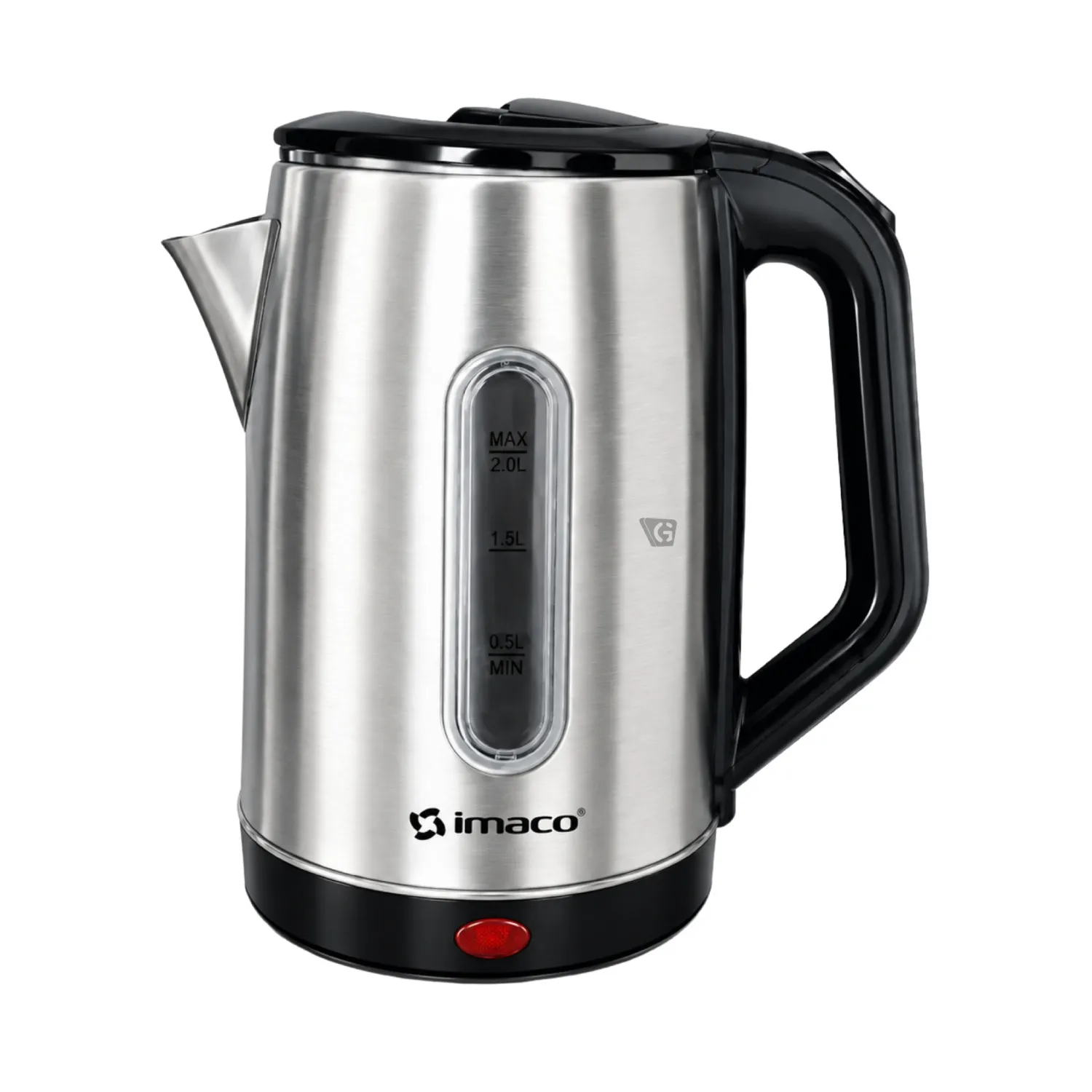 JARRA HERVIDORA 2L ACERO INOXIDABLE 1500W – KE 2015 - 2