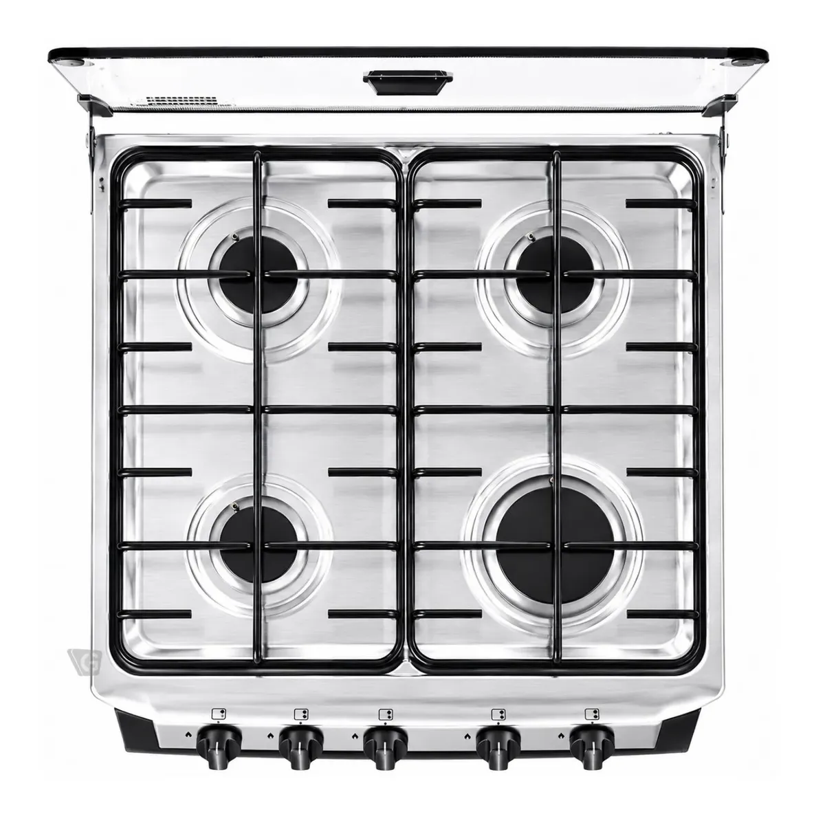 COCINA DE PISO A GAS 60 CM SILVER MABE - CMP6012AG1 - 6