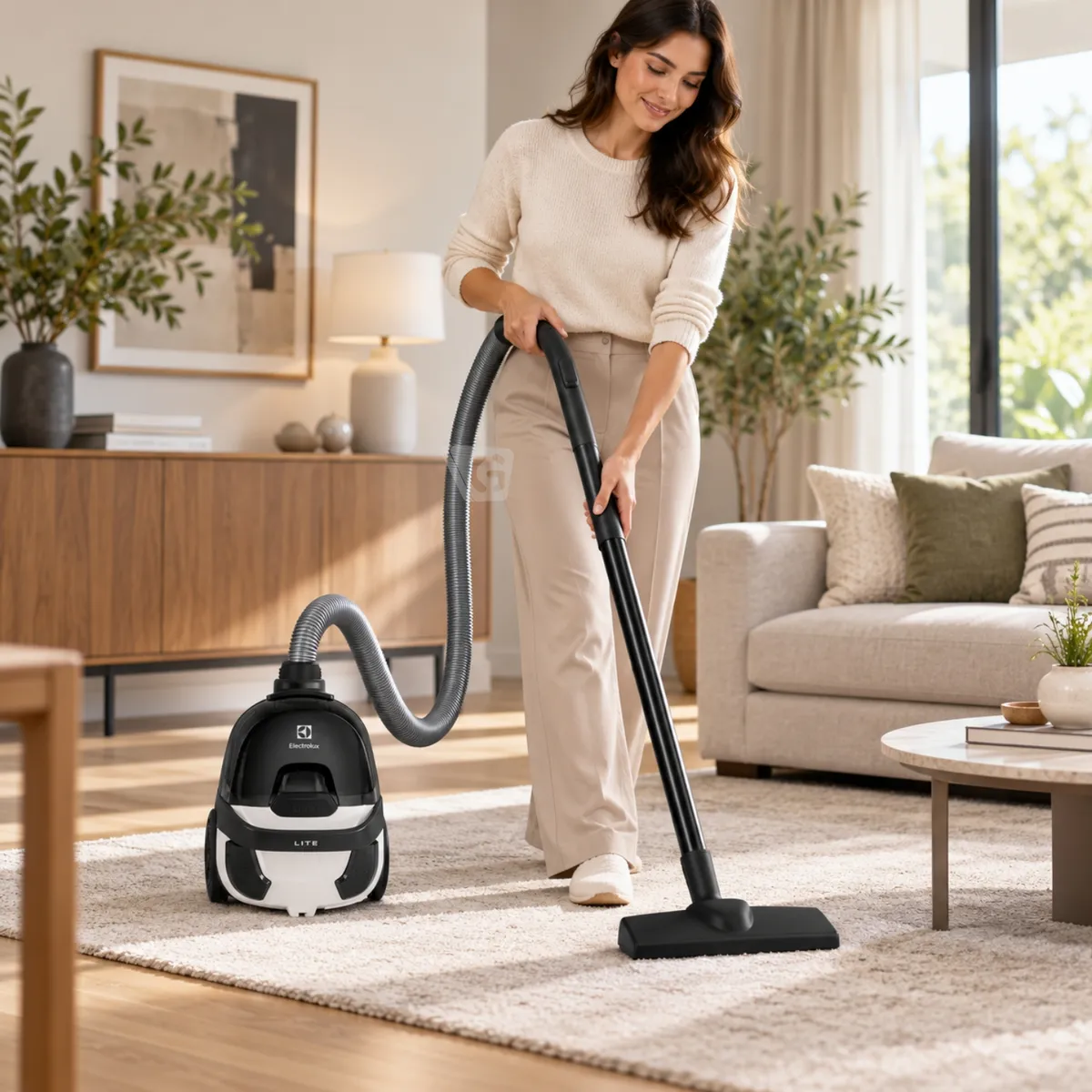 ASPIRADORA ELECTROLUX LIT31 1400W SIN BOLSA CON FILTRO HEPA - 3