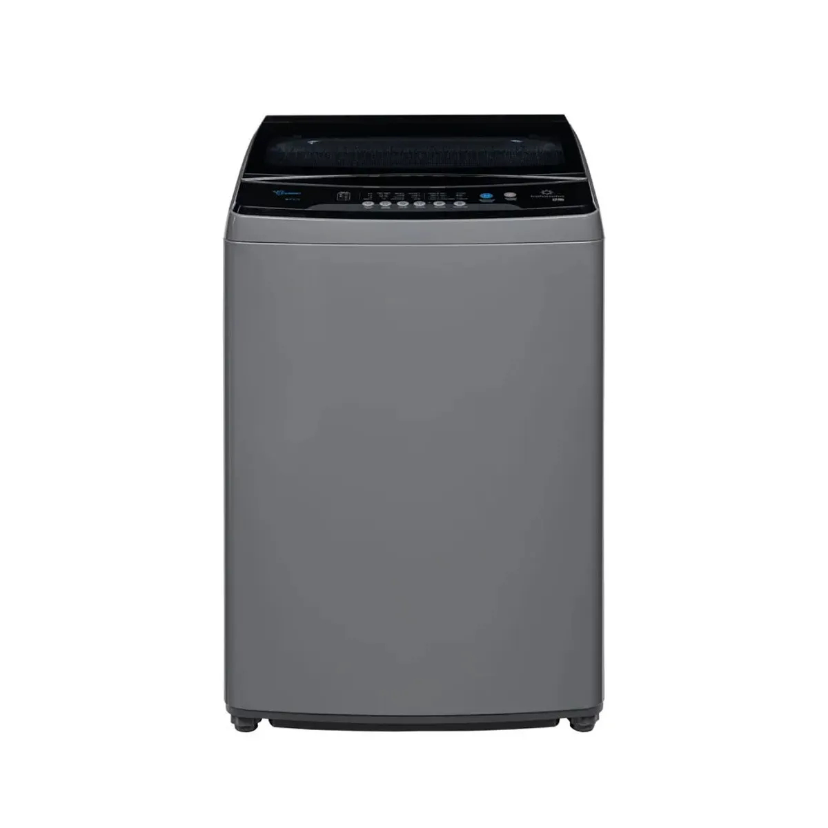 LAVADORA AUTOMÁTICA INVERTER 20 KG CARGA SUPERIOR GRIS INDURAMA LRI-20IGR - 2