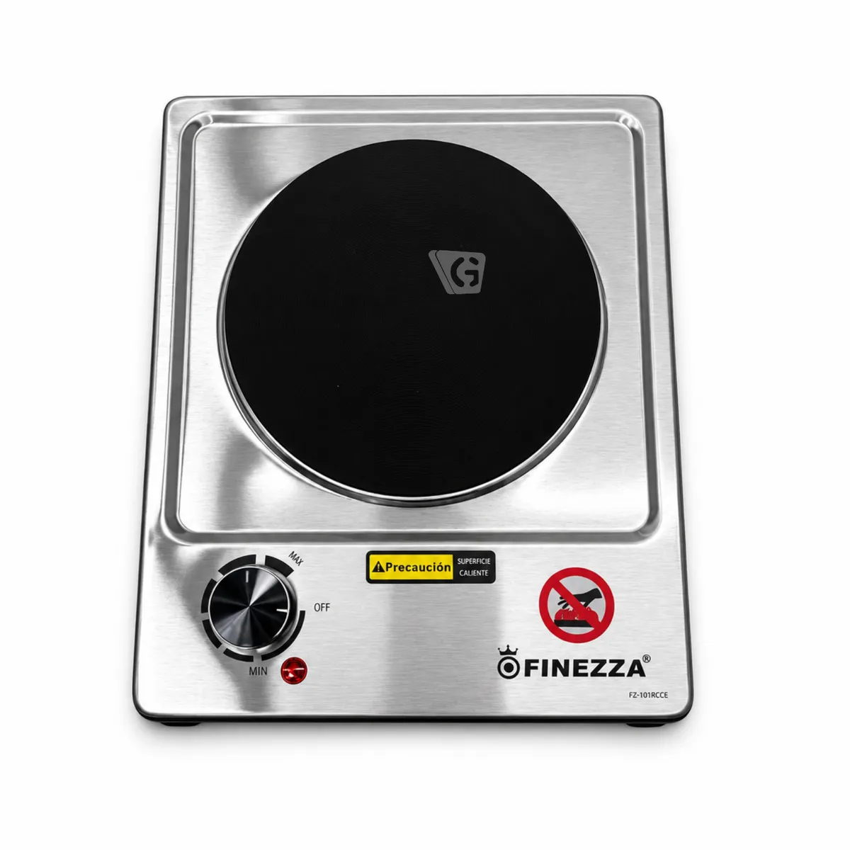 COCINA ELÉCTRICA DE 1 HORNILLA FINEZZA FZ-310H1CE 1500W - 4