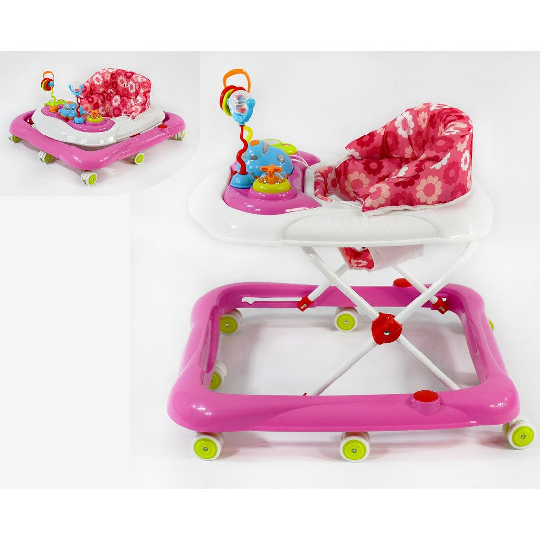 ANDADOR BEAUTIFUL MUSICAL BÁSICO PB-072RS - 1