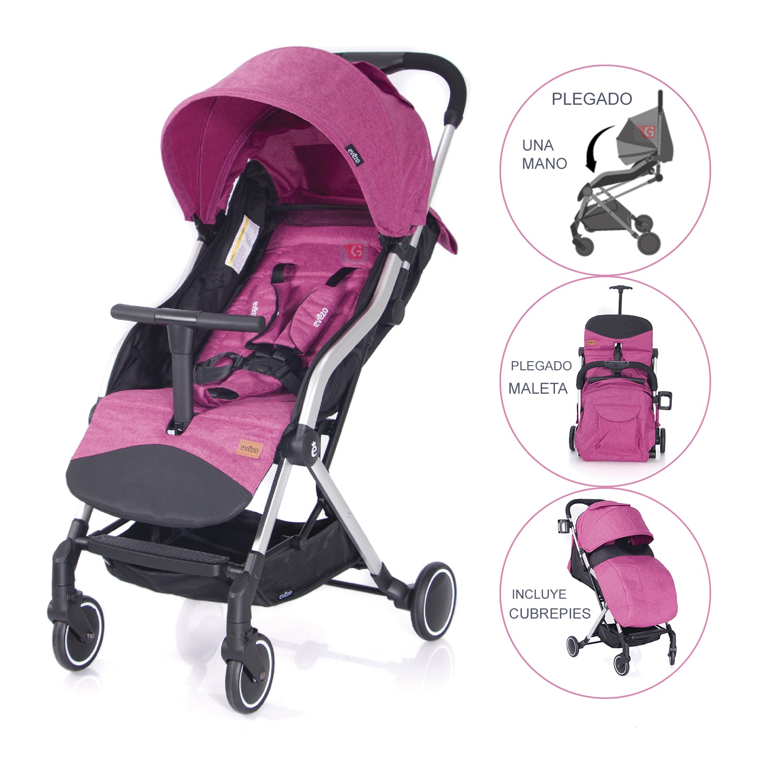 EVEZO COCHE MALETA AVENTIR - 1