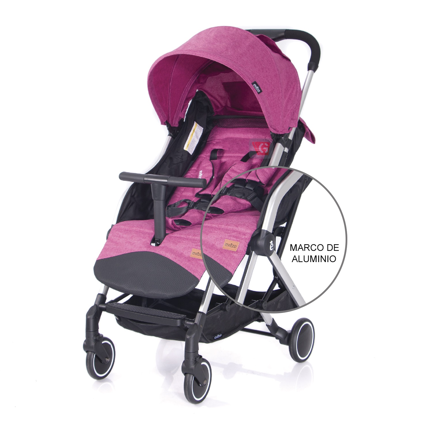 EVEZO COCHE MALETA AVENTIR - 5