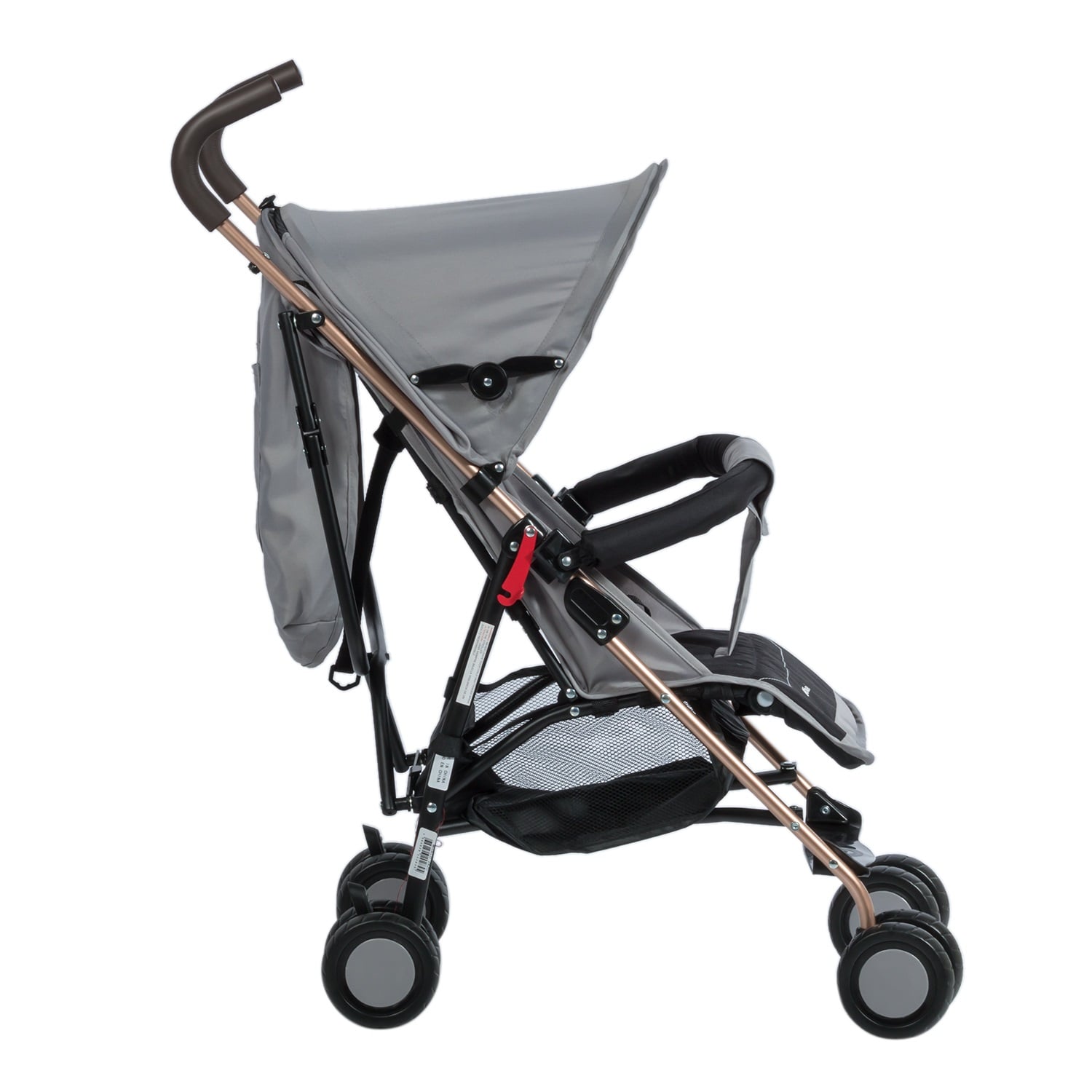 COCHE DE PASEO BASTON EBABY ZAZU EB217 GRIS - 2