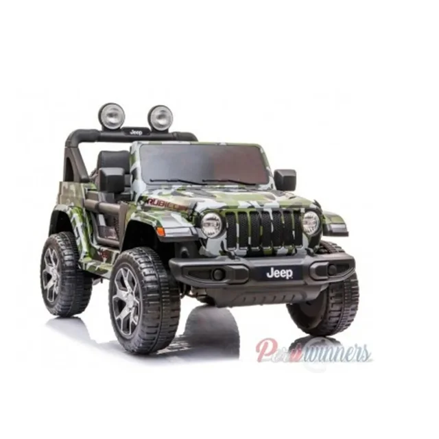 JEEP WRANGLER RUBICON 12V PANTALLA VIDEO USB VERDE - 2