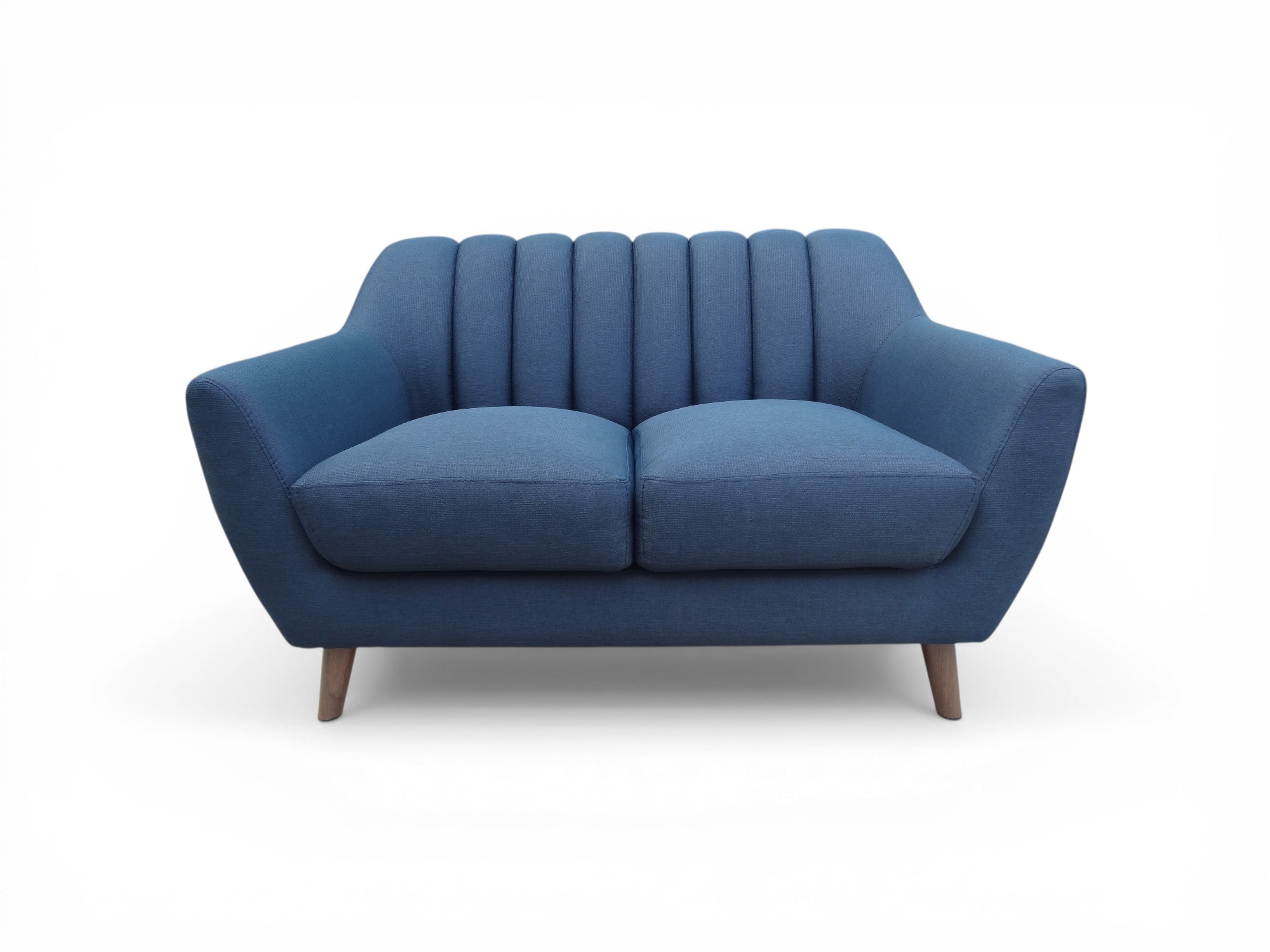 SOFA LINEA UNO VALERIA 2 CUERPOS AZUL - 3