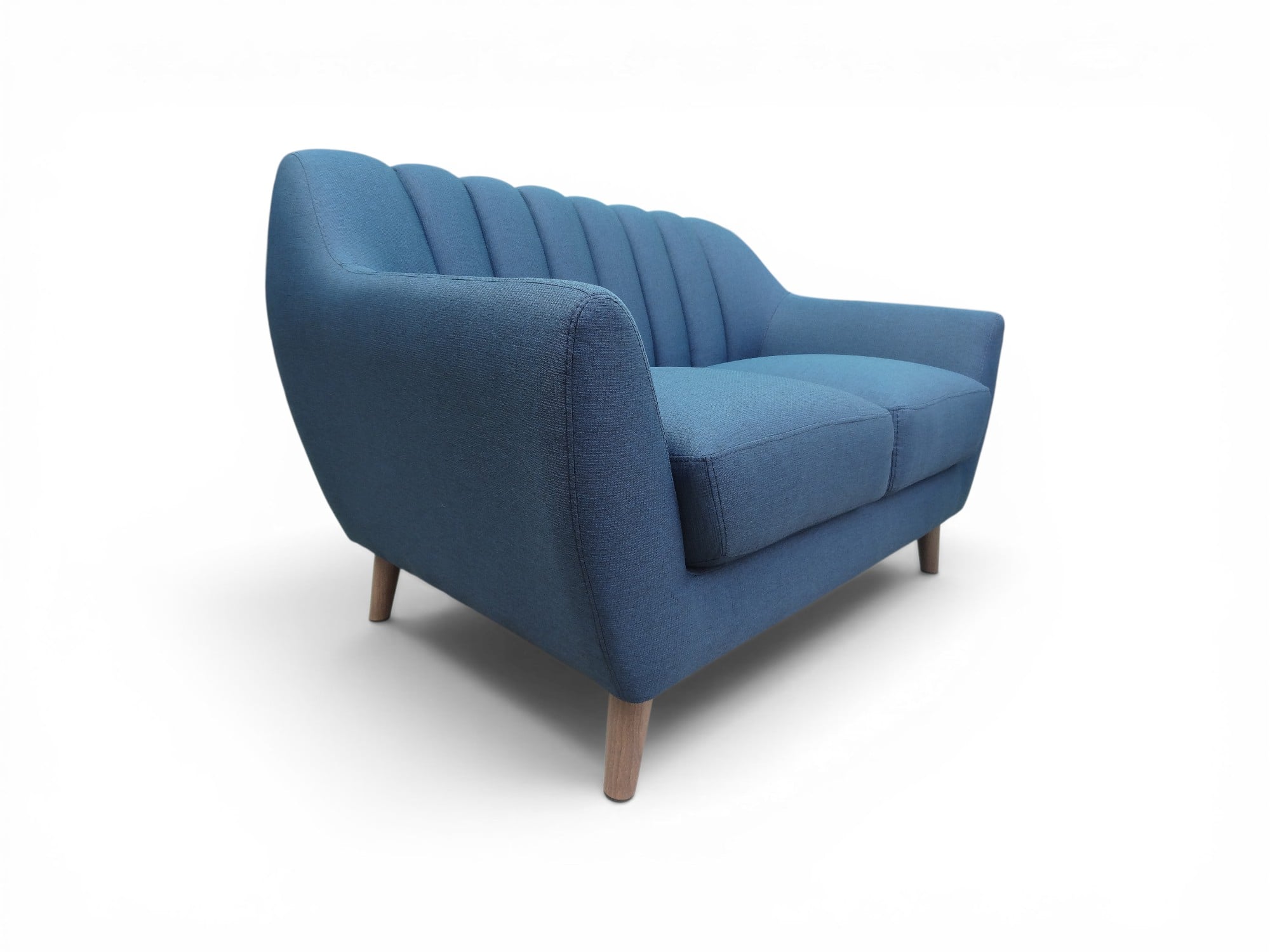 SOFA LINEA UNO VALERIA 2 CUERPOS AZUL - 4