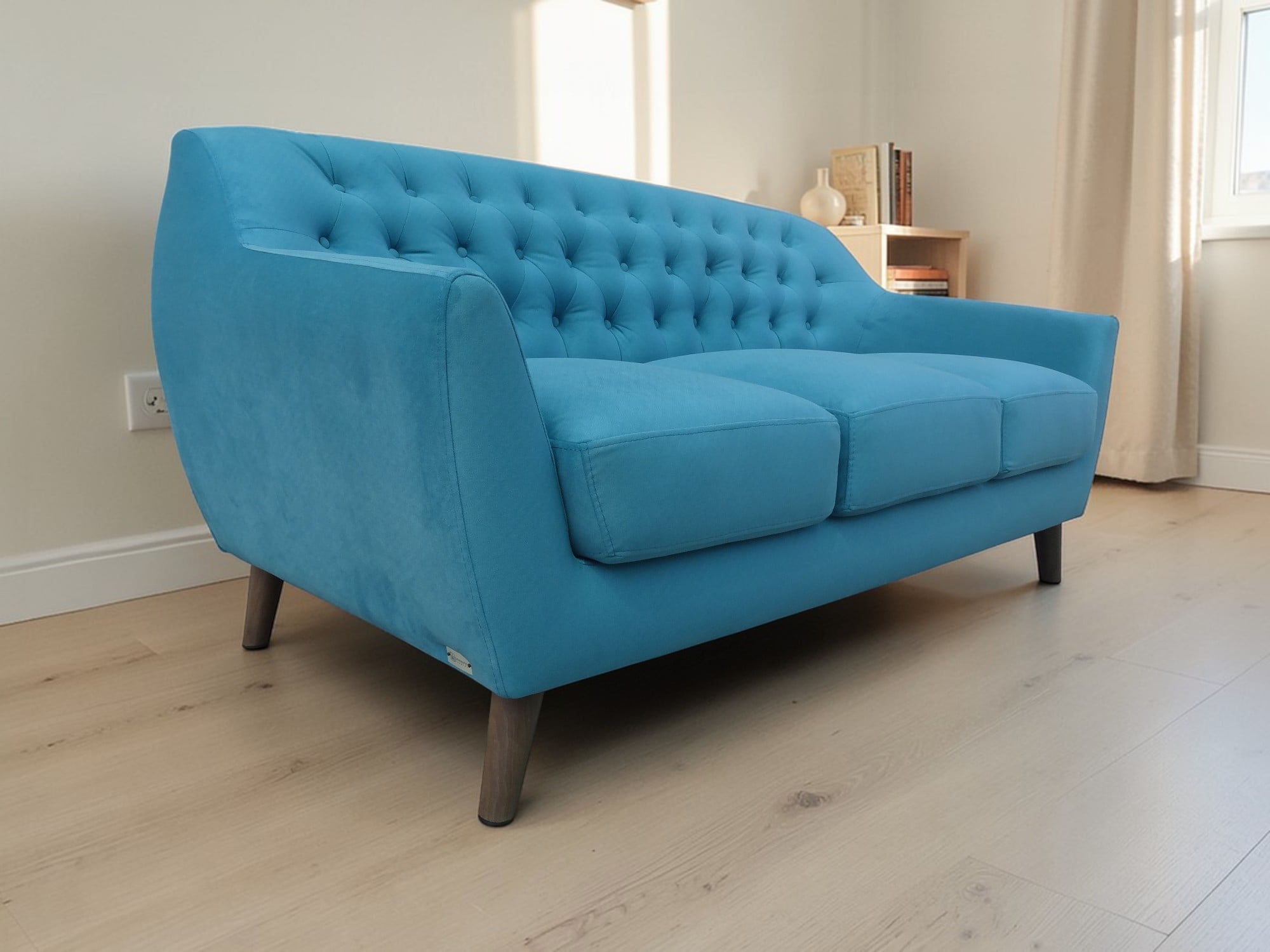SOFA LINEA UNO MUEBLES 3 CUERPOS SOFIA - 2
