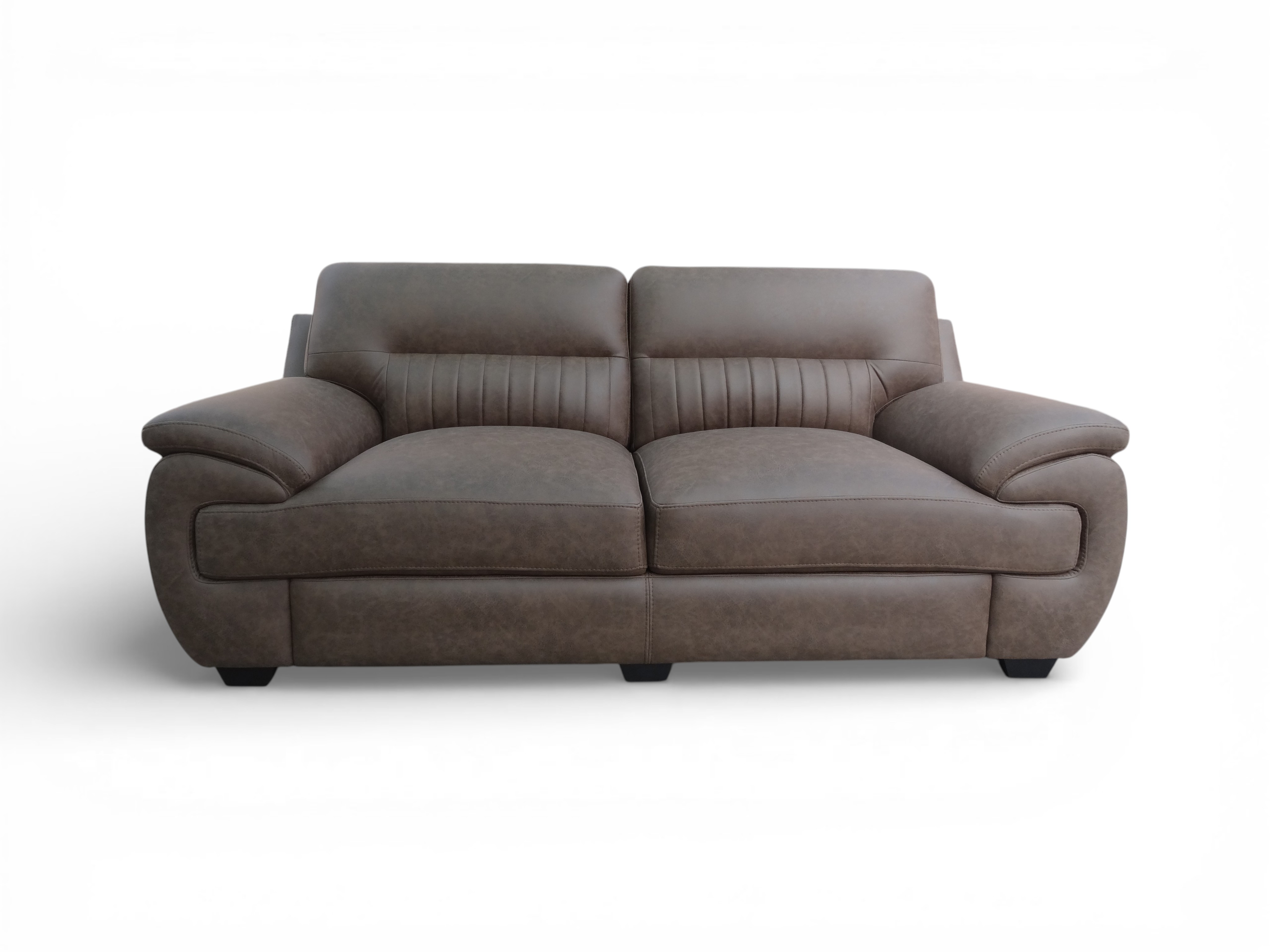 SOFA LINEA UNO ATLANTIC 3 CUERPOS GRIS - 3