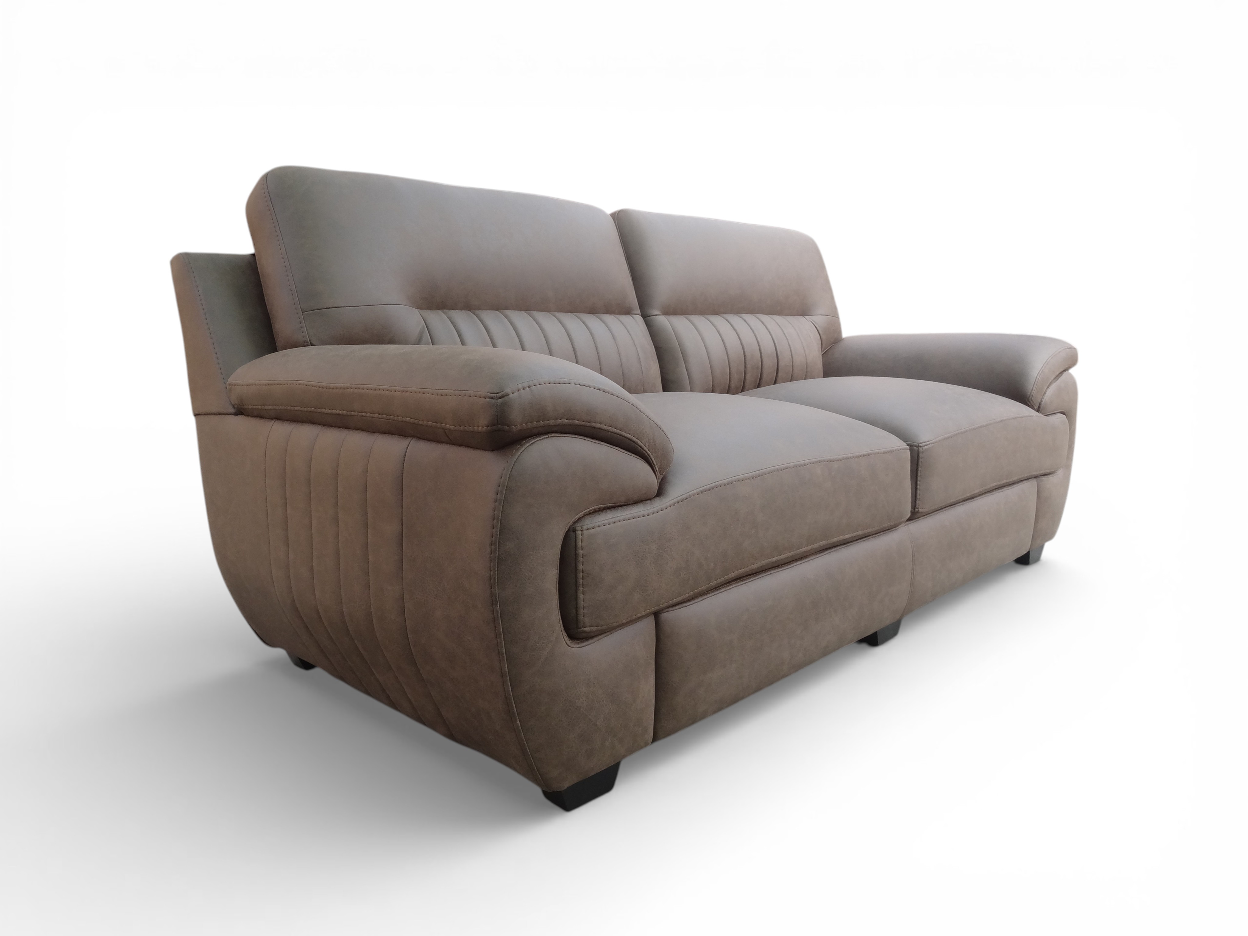 SOFA LINEA UNO ATLANTIC 3 CUERPOS GRIS - 4