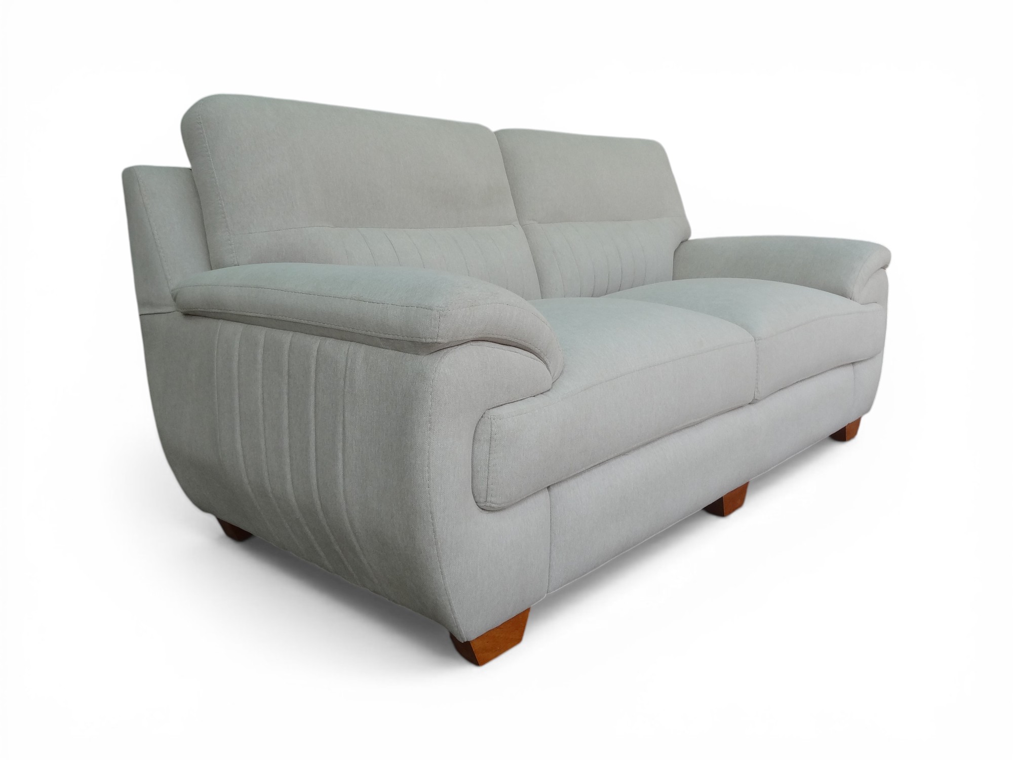 SOFA LINEA UNO ATLANTIC 3 CUERPOS GRIS - 4