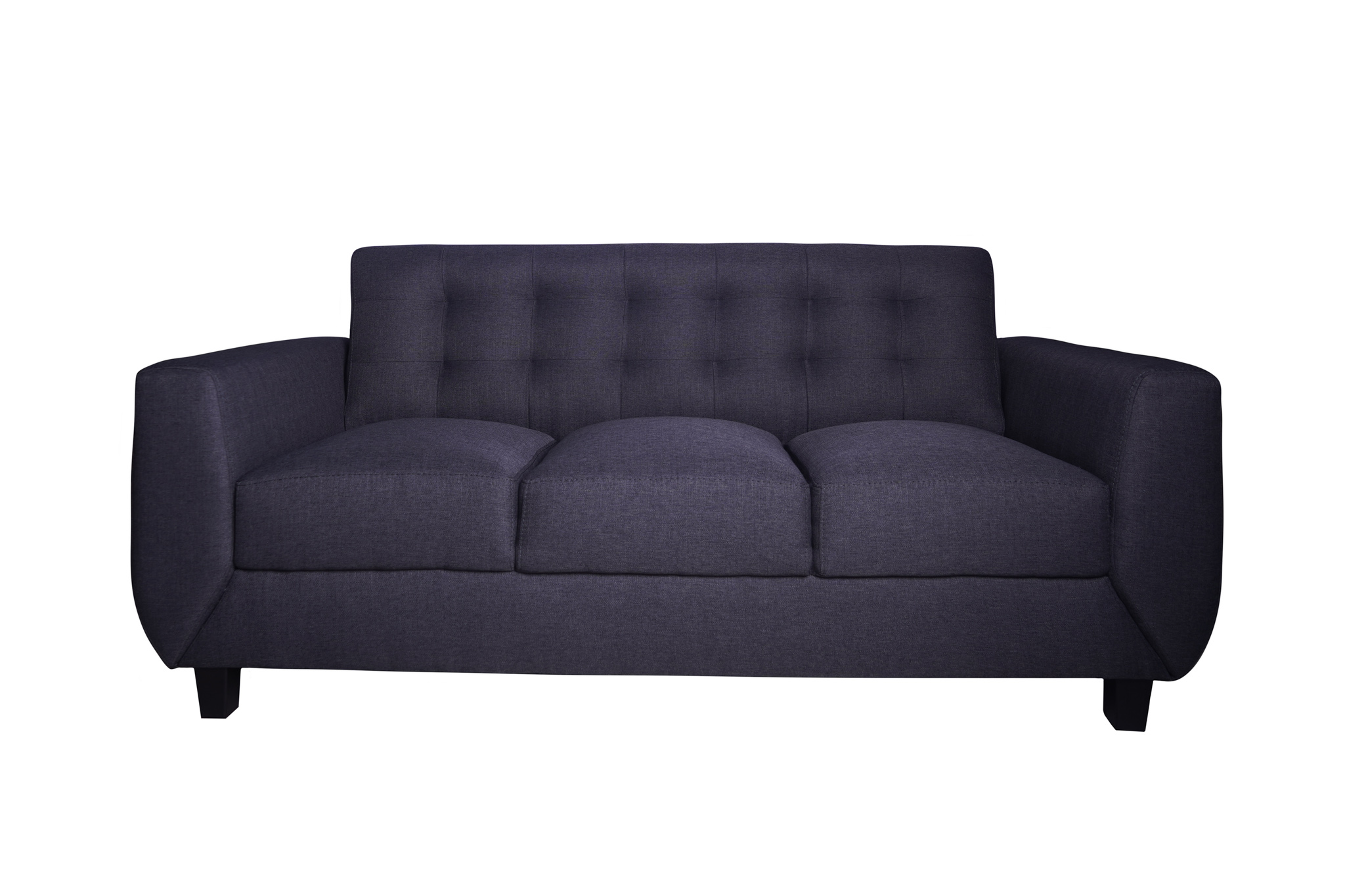 SOFA LINEA UNO KIA 3 CUERPOS GRIS - 2