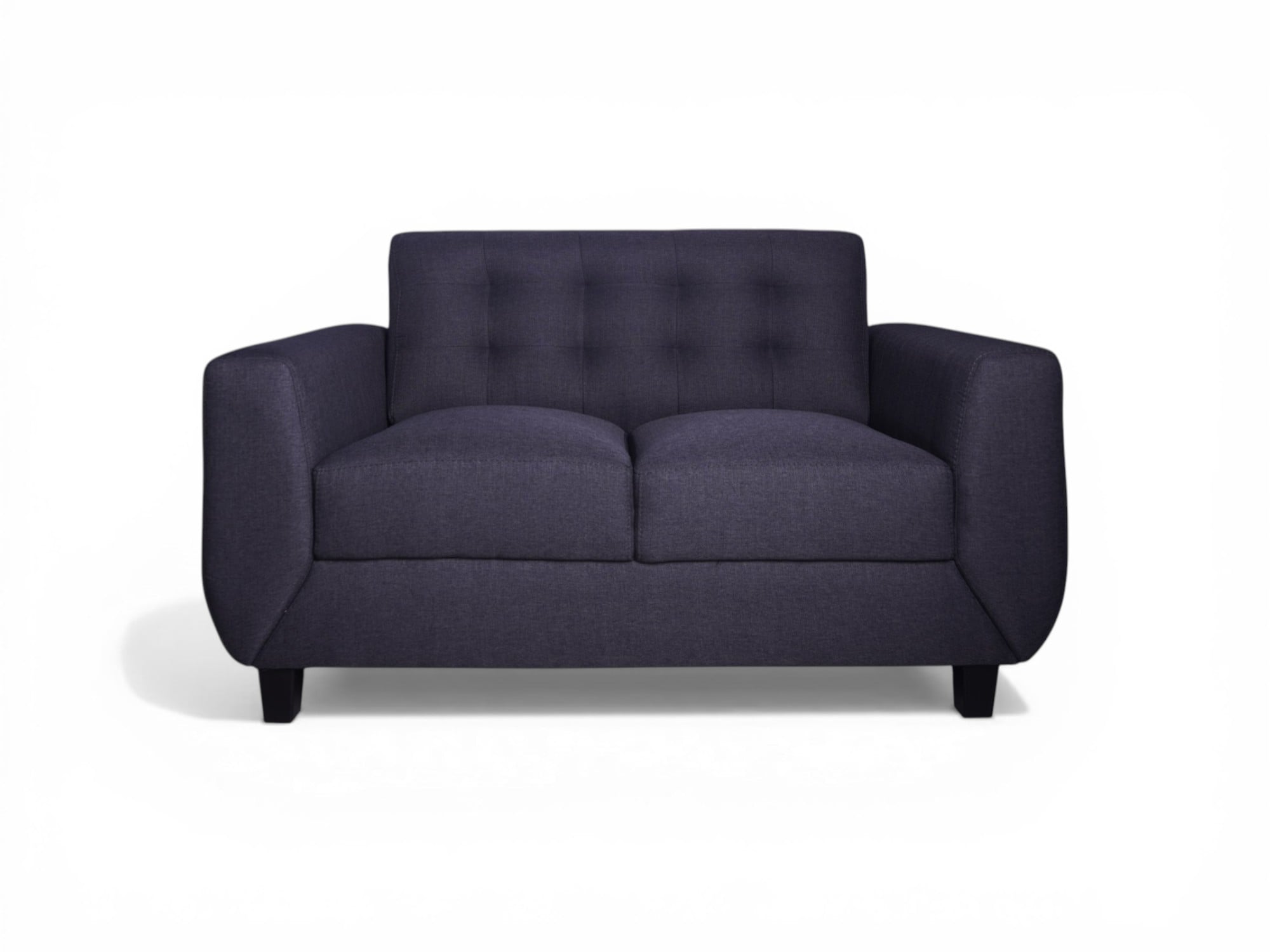 SOFA LINEA UNO KIA 2 CUERPOS GRIS - 2