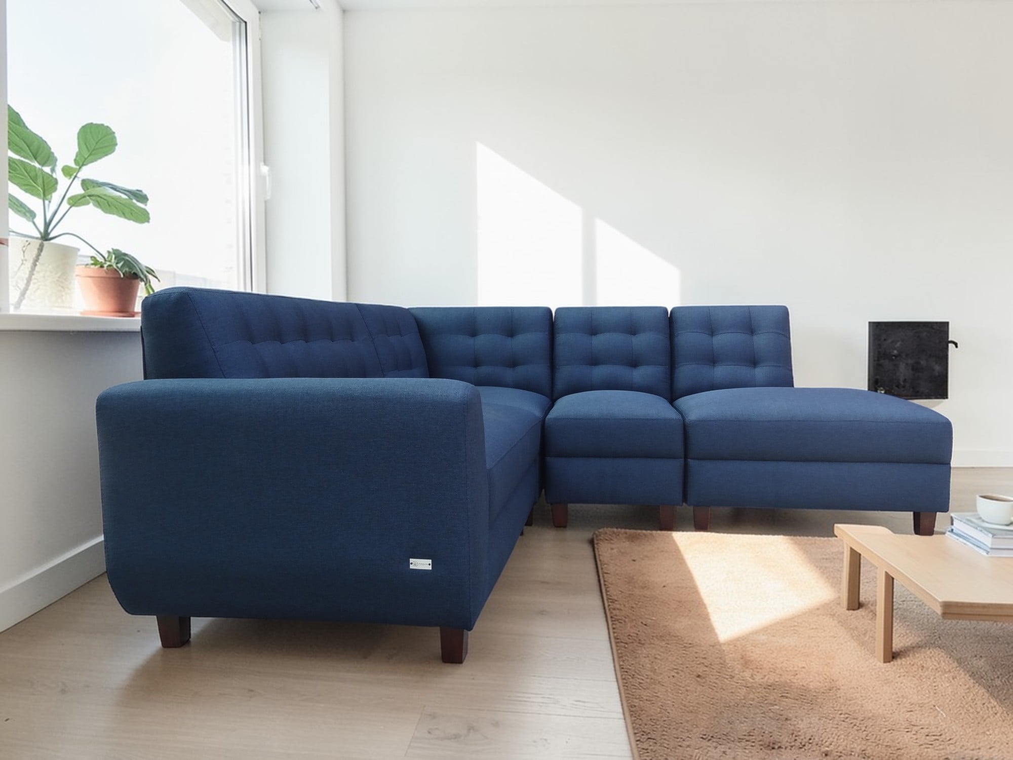SECCIONAL LÍNEA UNO MUEBLES KIA - 2