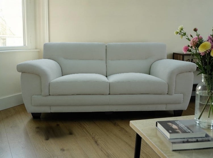 SALA LINEA UNO MUEBLES ESPAÑOL BEIGE 3-2-1 - 2