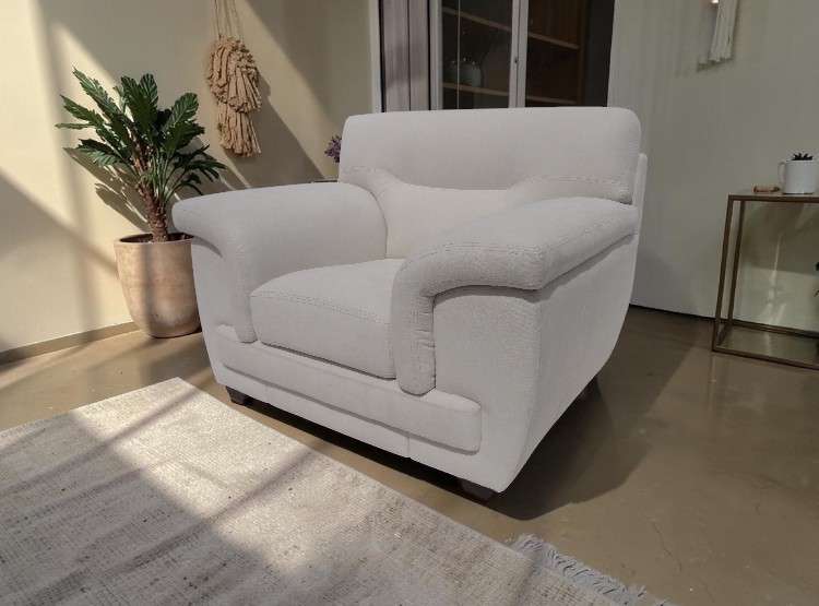 SALA LINEA UNO MUEBLES ESPAÑOL BEIGE 3-2-1 - 4