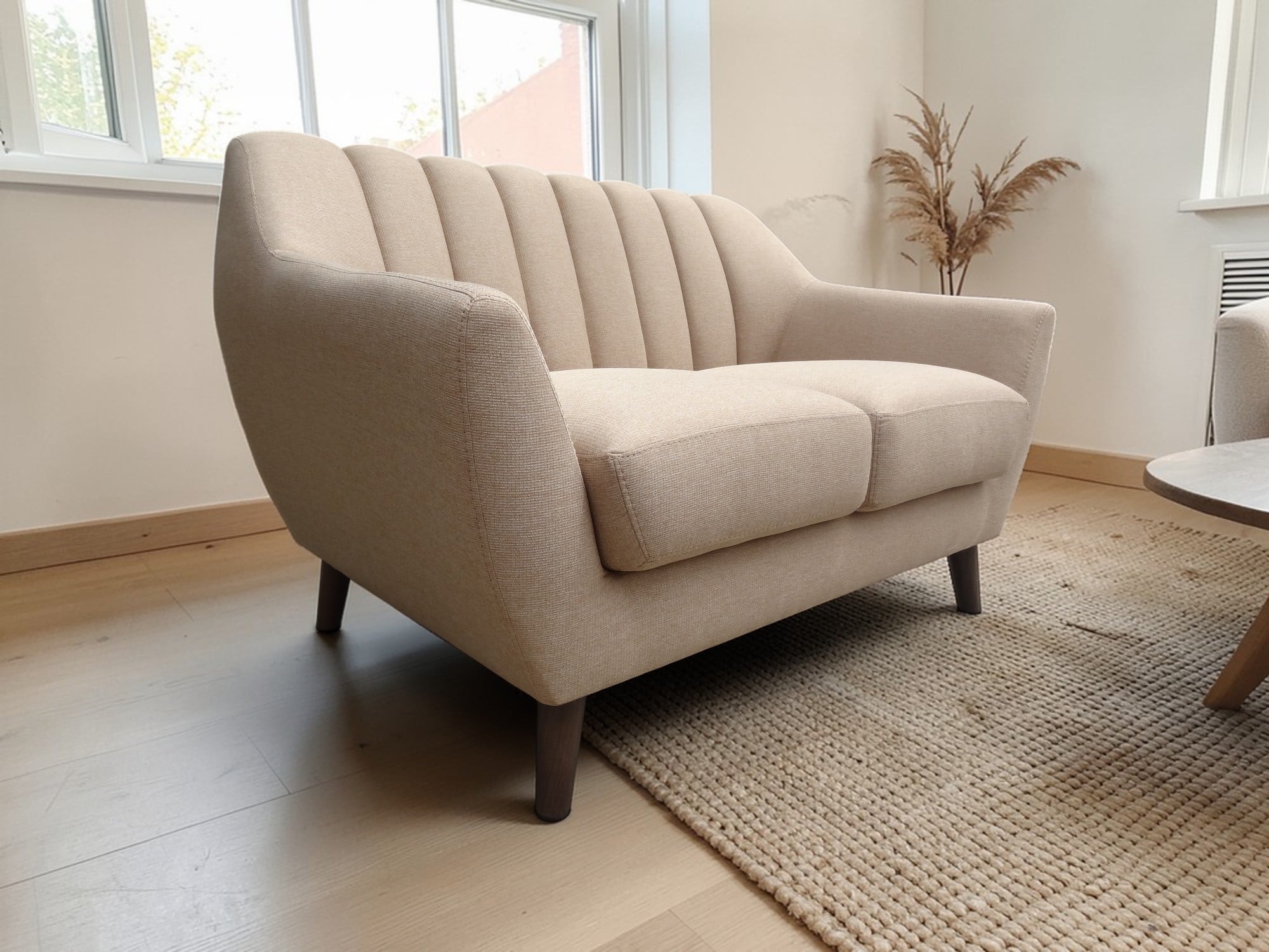SALA LINEA UNO MUEBLES VALERIA BEIGE 3-2 - 3