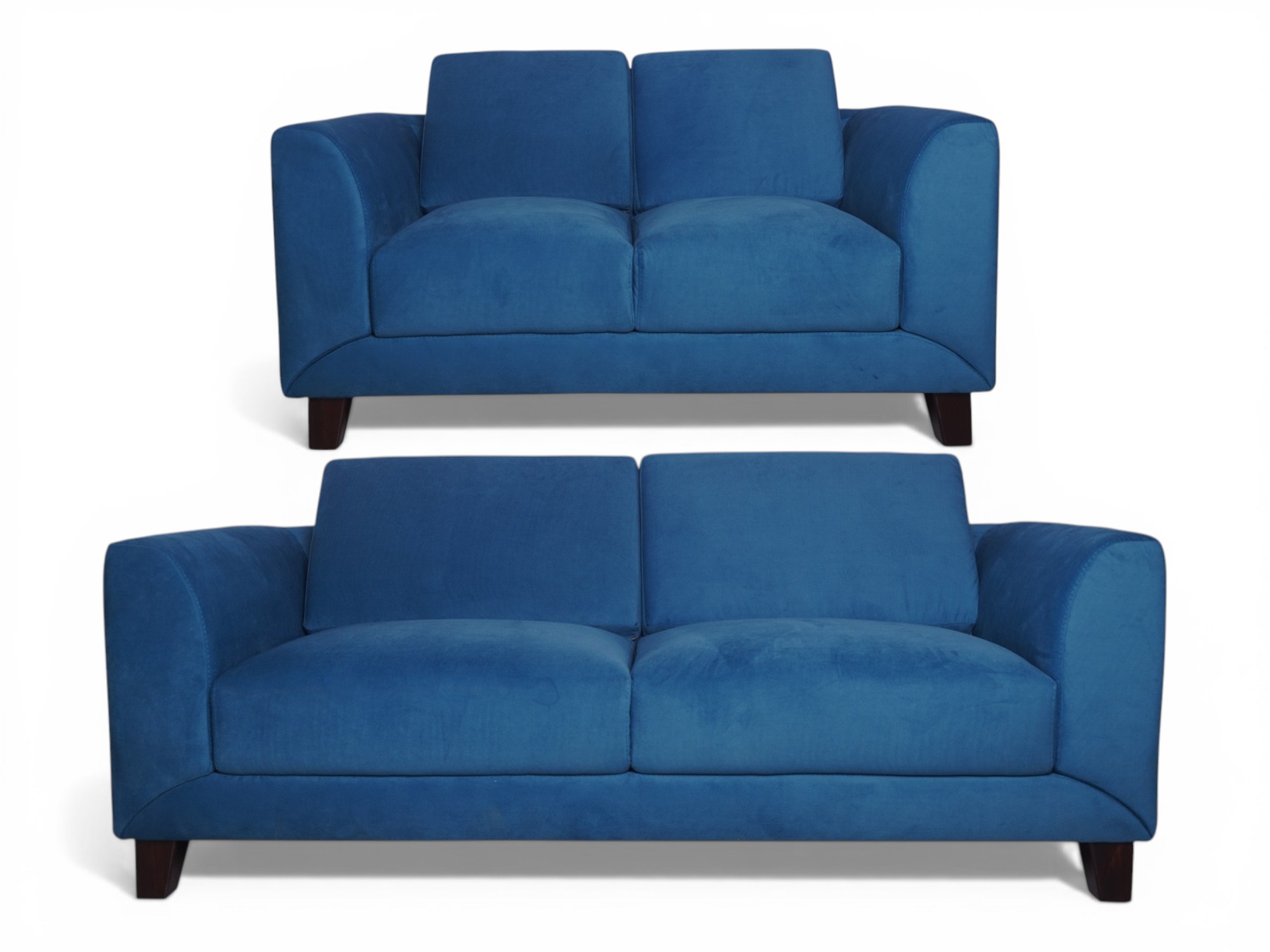 SALA LINEA UNO MUEBLES FARGO COBALTO 3-2 - 5