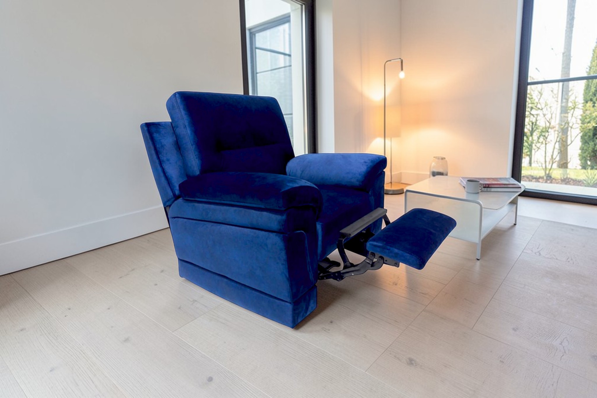 JUEGO SALA LÍNEA UNO MUEBLES BOSTON 3-2-RECLINABLE - 7