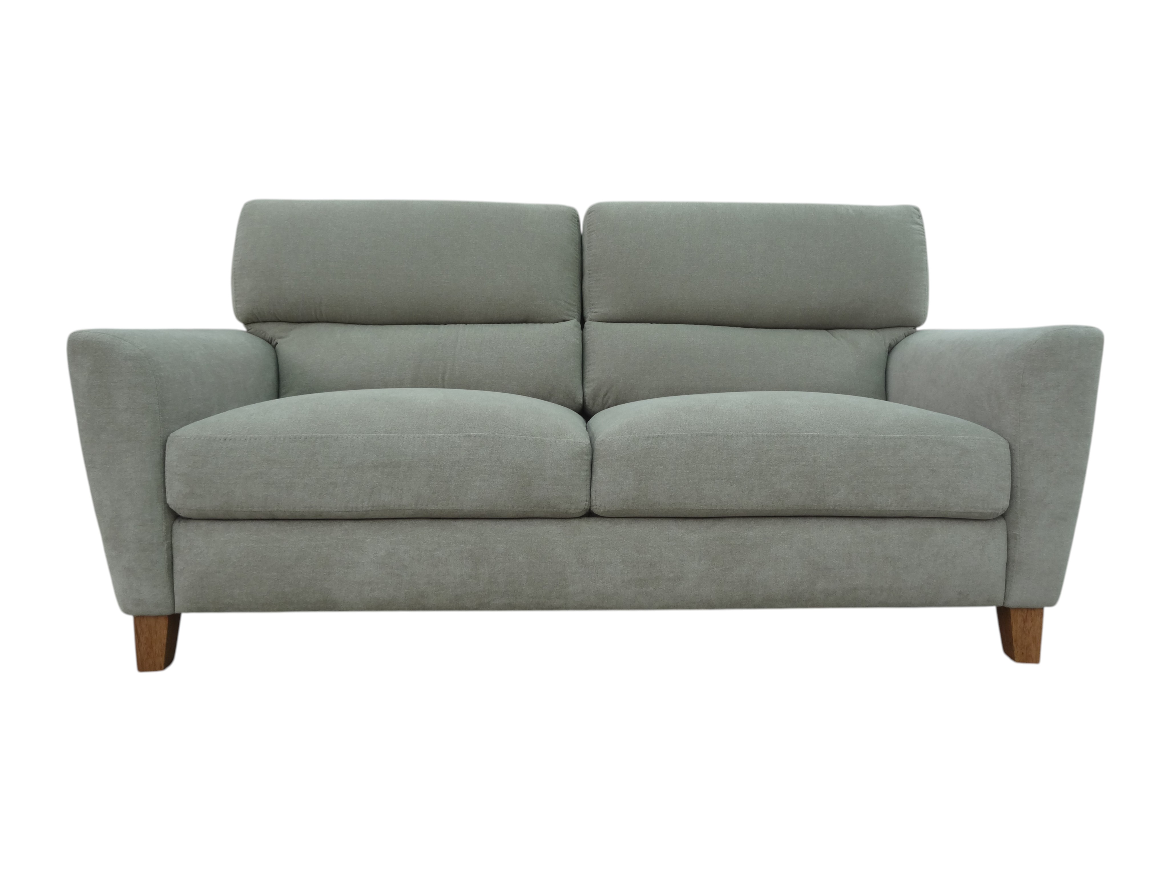 SALA LINEA UNO MUEBLES 3-1-1 CUERPOS ANDROS BEIGE OSCURO - 5