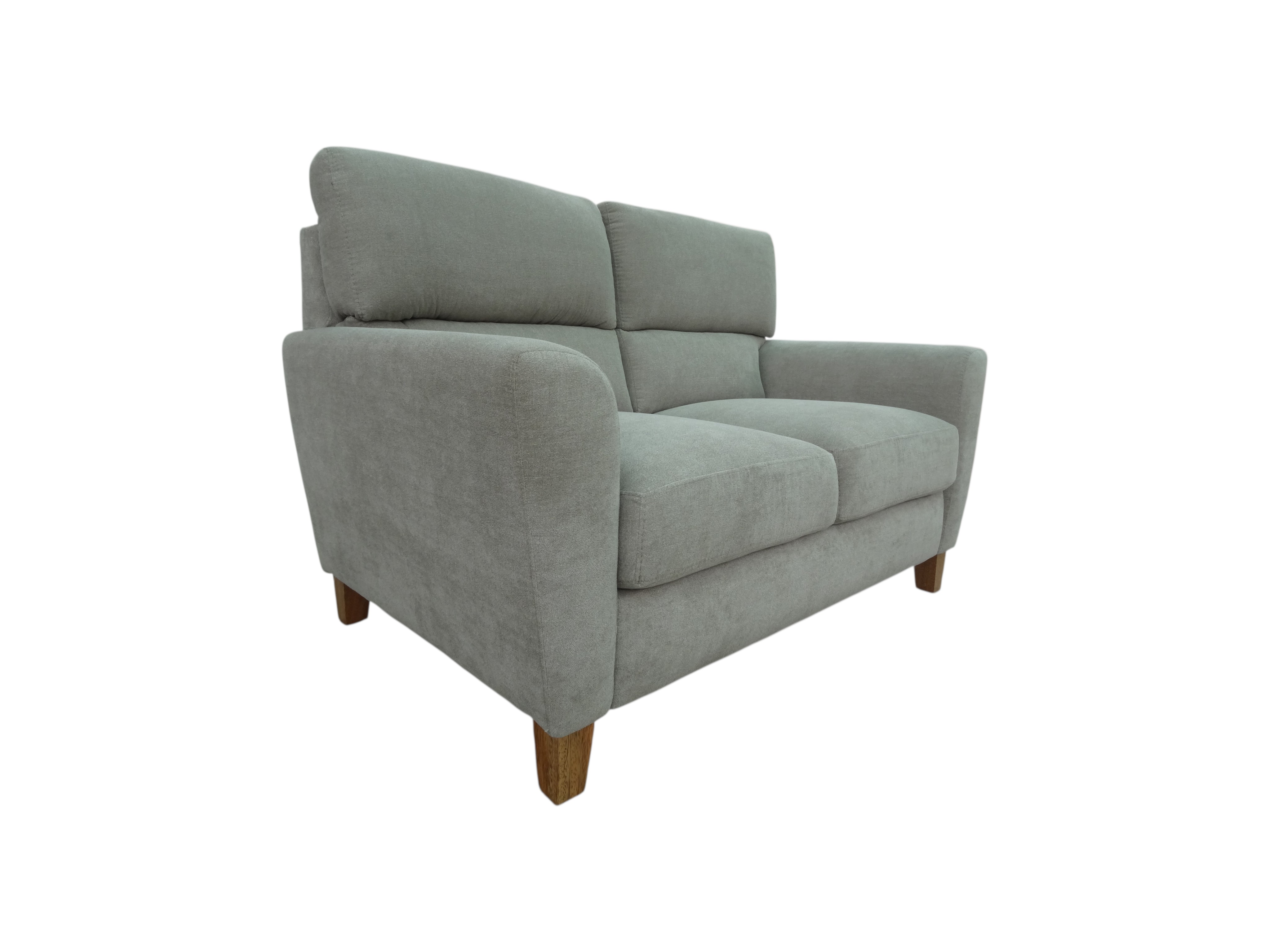 SALA LINEA UNO MUEBLES 3-1-1 CUERPOS ANDROS BEIGE OSCURO - 6