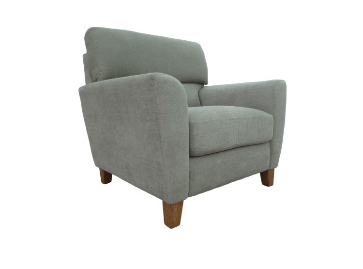 SALA LINEA UNO MUEBLES 3-1-1 CUERPOS ANDROS BEIGE OSCURO - 7
