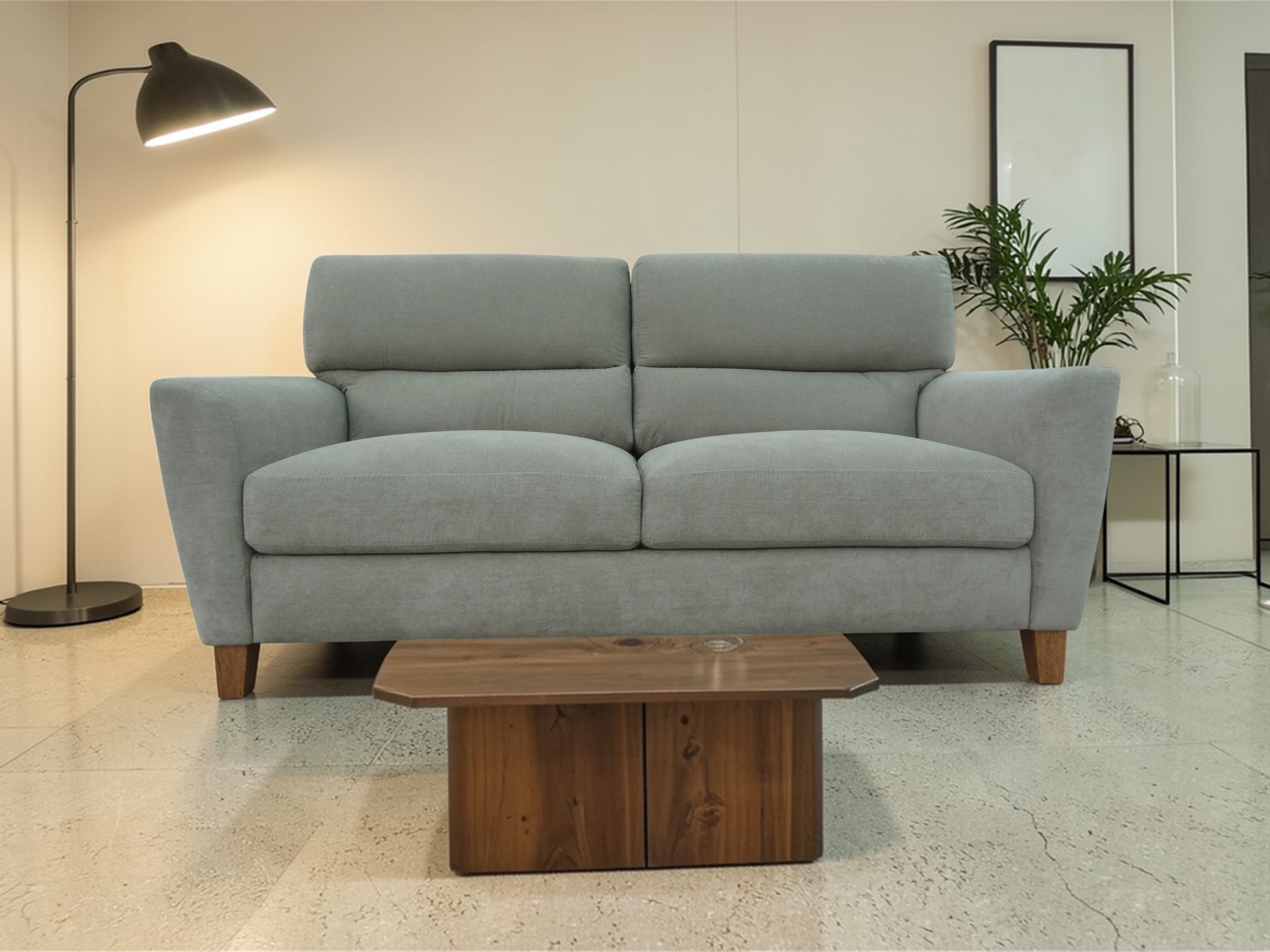 SOFÁ LÍNEA UNO MUEBLES 3-2-1 CUERPOS ANDROS - 2