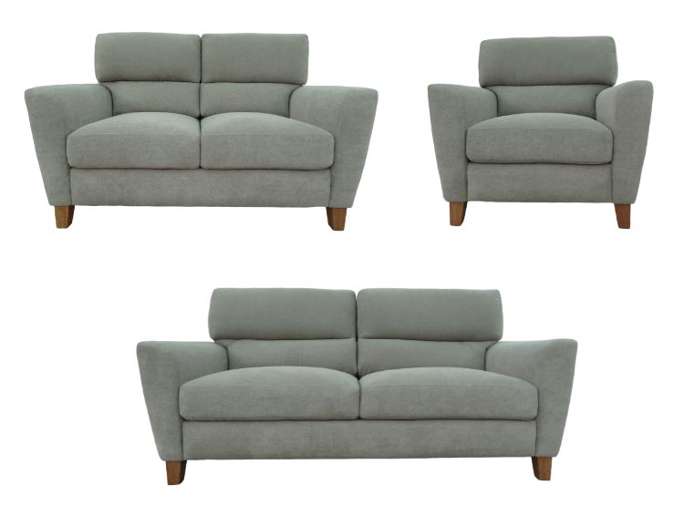 SOFÁ LÍNEA UNO MUEBLES 3-2-1 CUERPOS ANDROS - 8