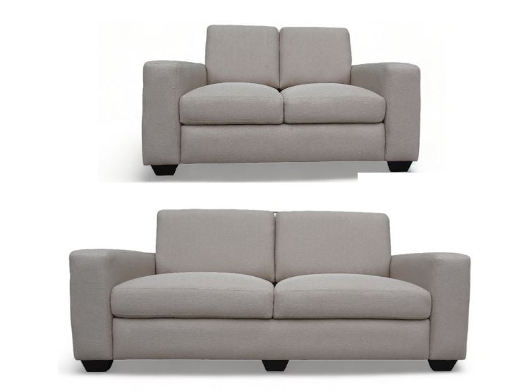 SOFÁ LÍNEA UNO MUEBLES MICAELA 2 CUERPOS - 7